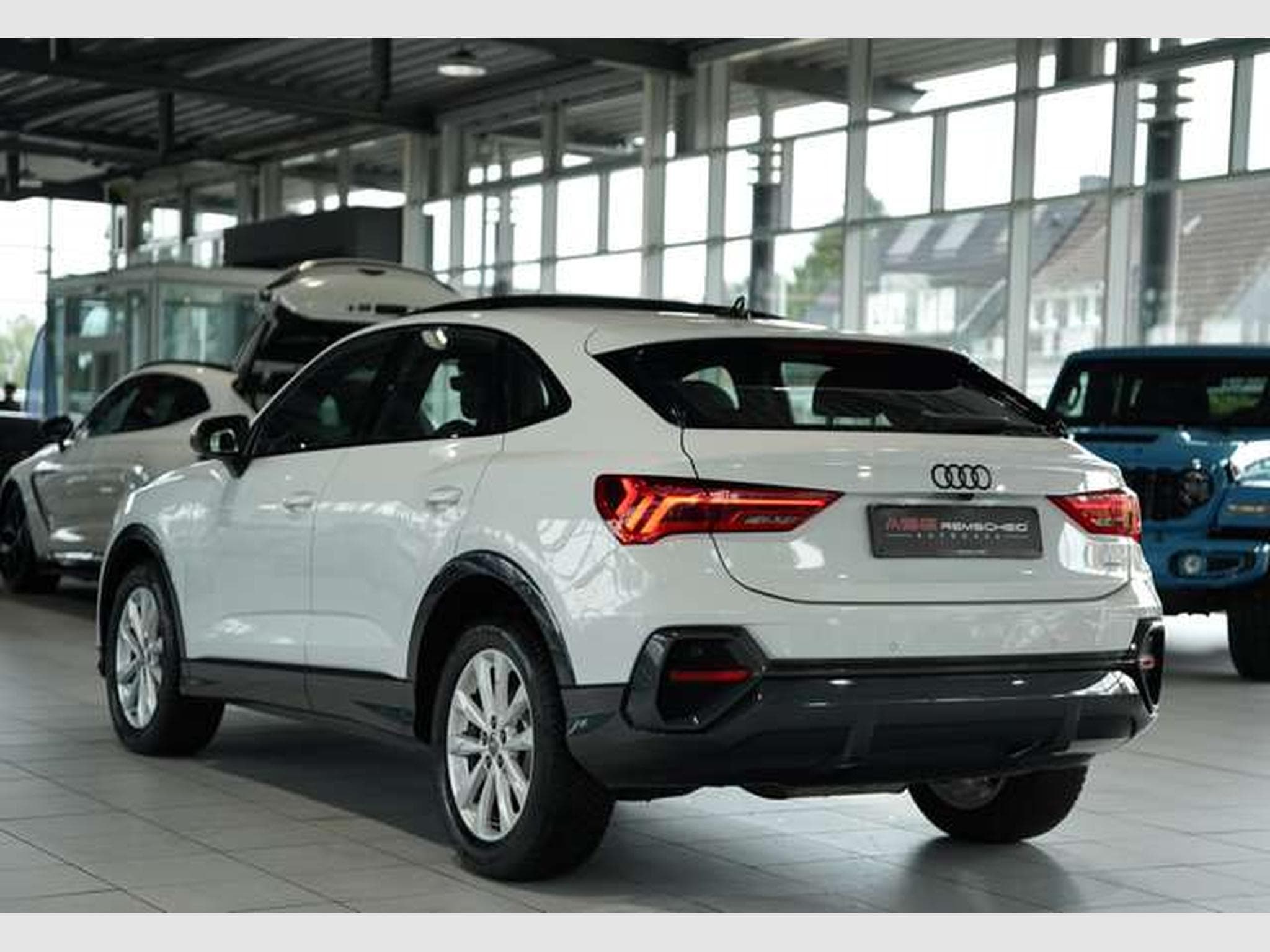 Audi Q3 35 TDI q S Line 1H *GSD *Kamera *Virtual *LED (2020) - Photo 10
