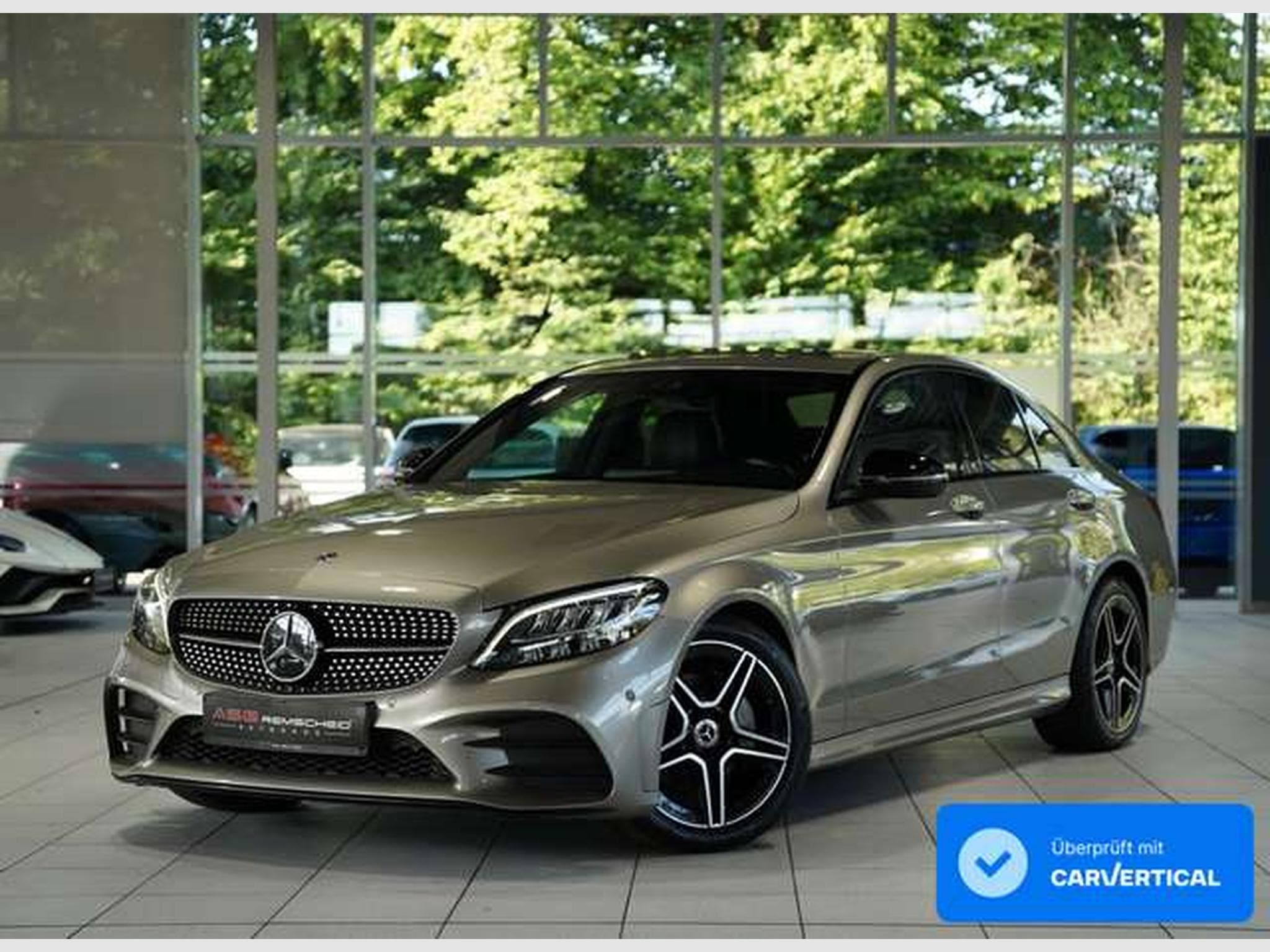 Mercedes C 220 d Limousine AMG Line *2.H *Wide*GSD*Night (2018) - Photo 1