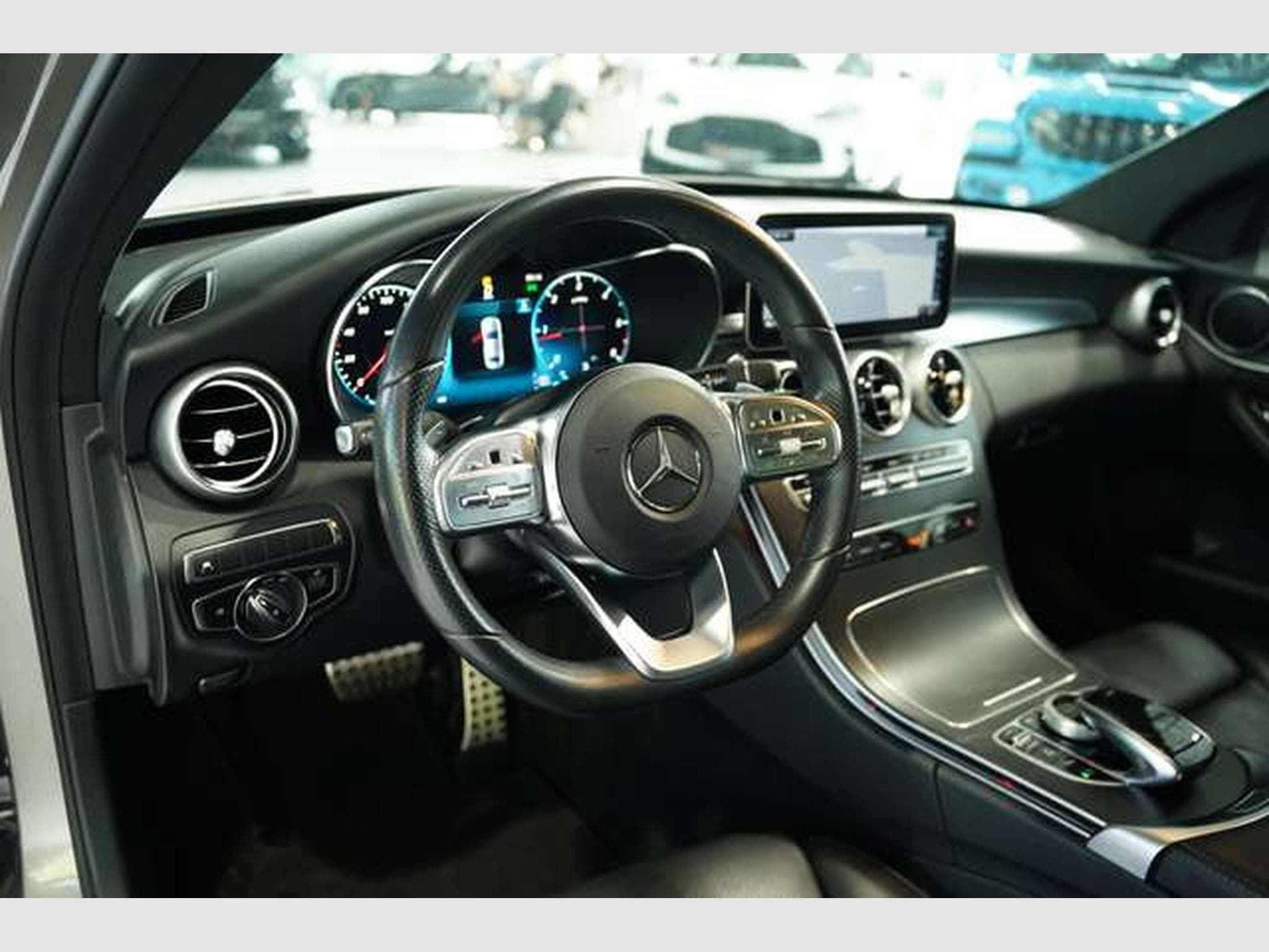 Mercedes C 220 d Limousine AMG Line *2.H *Wide*GSD*Night (2018) - Photo 28