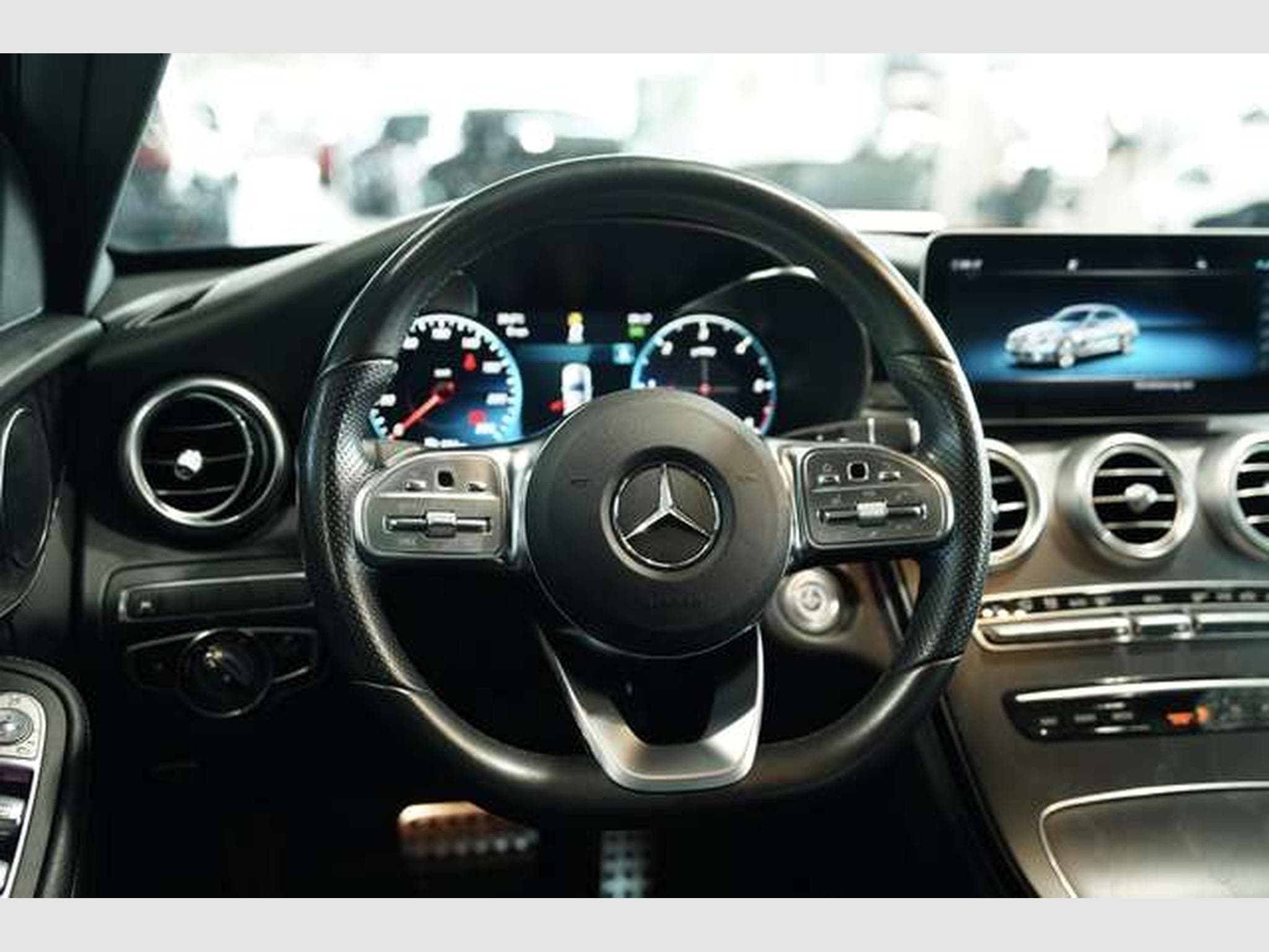 Mercedes C 220 d Limousine AMG Line *2.H *Wide*GSD*Night (2018) - Photo 41