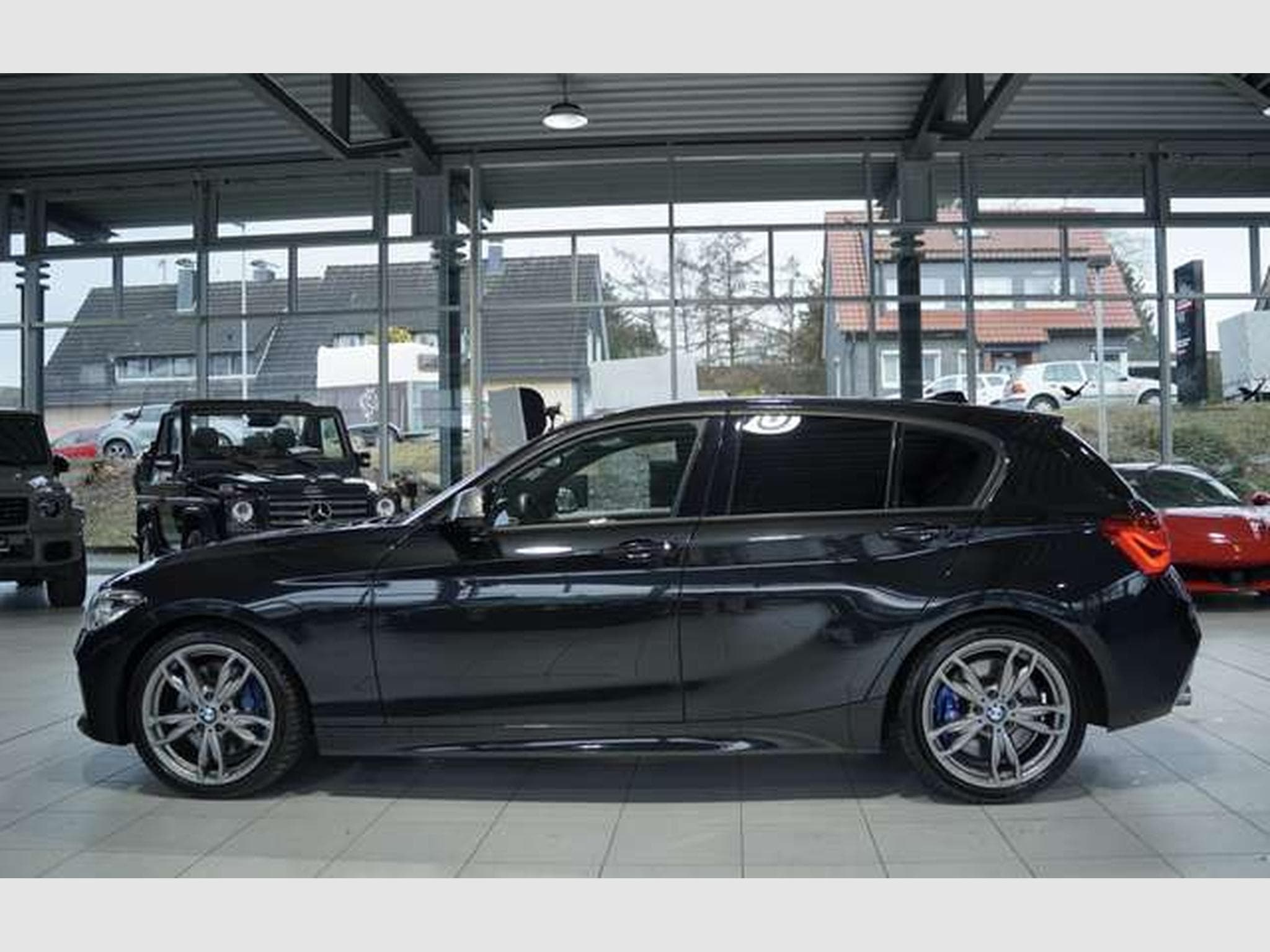 BMW M135 xDrive *H&K *PDC *AHK *Business-Paket (2016) - Photo 10