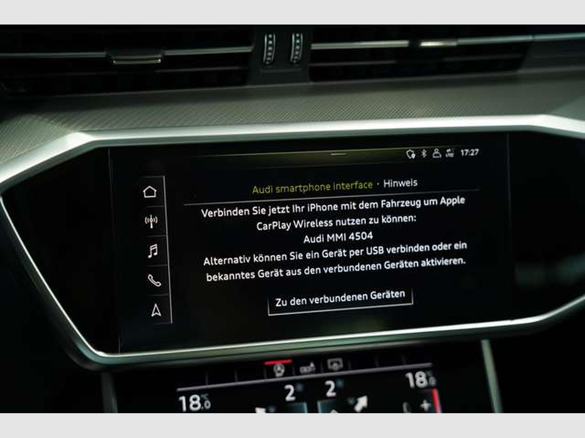 Audi A6 40 TDI Limousine S line *1.H *AHK*Kam*Virtual (2019) - Photo 35