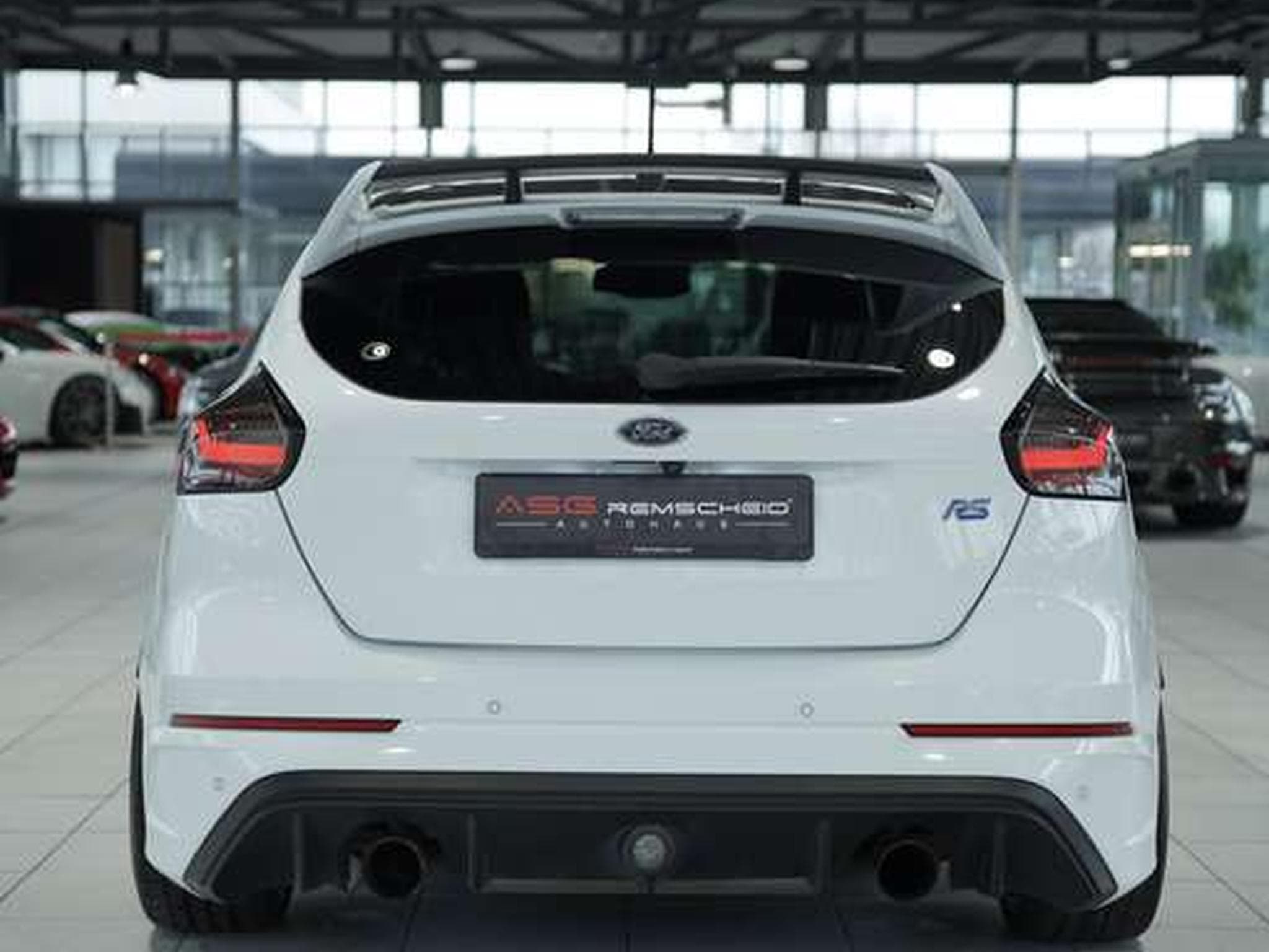 Ford Focus RS *2.Hand *GSD *Kam *H&R *Gewinde *Recaro (2017) - Photo 10