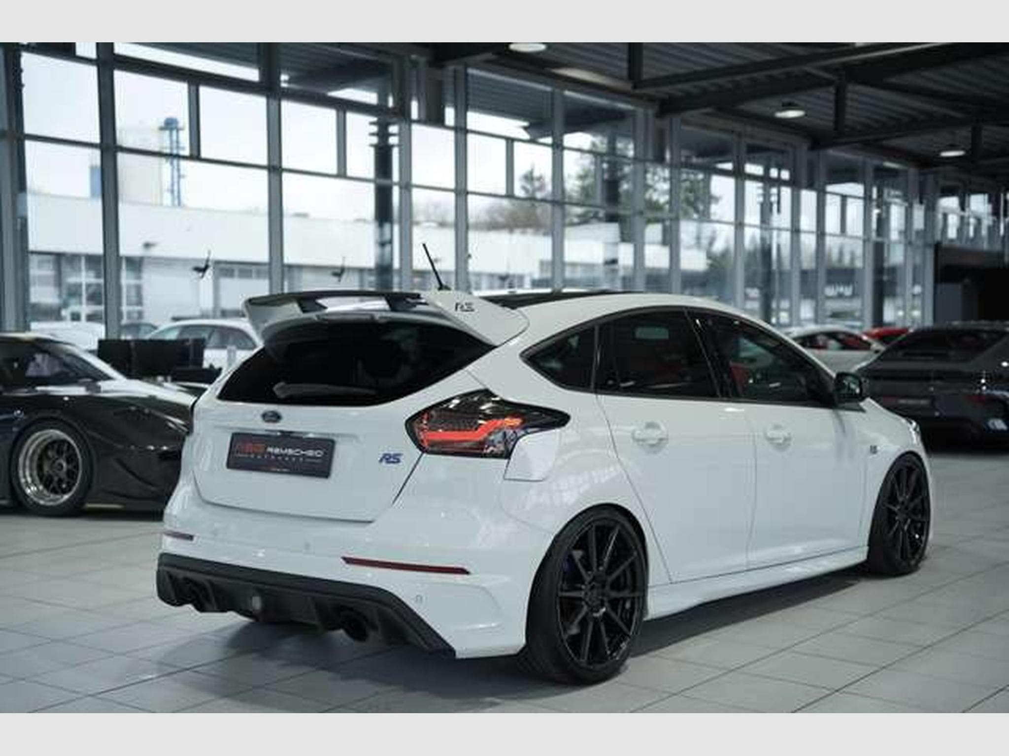 Ford Focus RS *2.Hand *GSD *Kam *H&R *Gewinde *Recaro (2017) - Photo 9