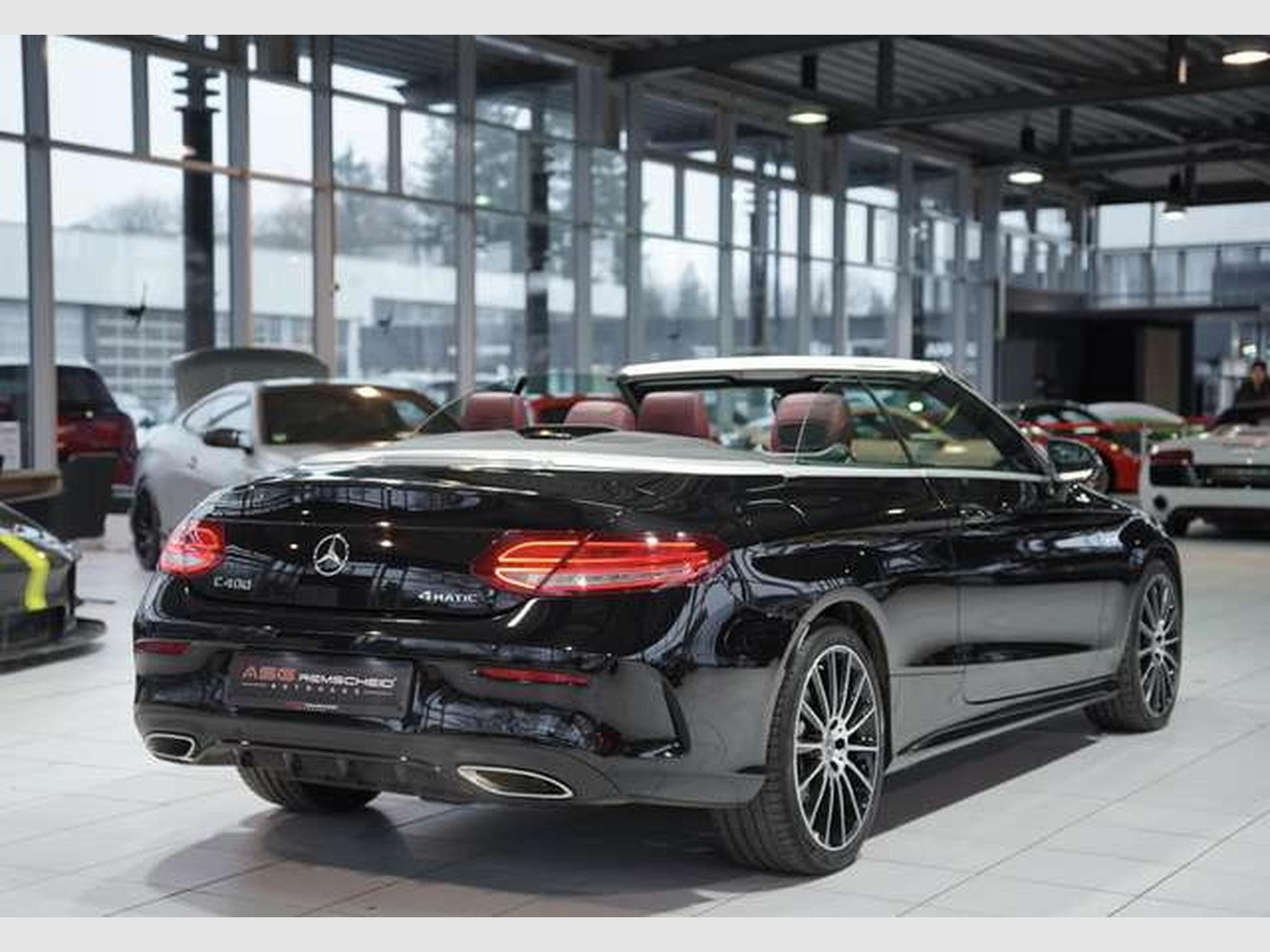 Mercedes C 400 Cabrio 4M AMG Line *19 *Designo *AirScarf (2017) - Photo 11