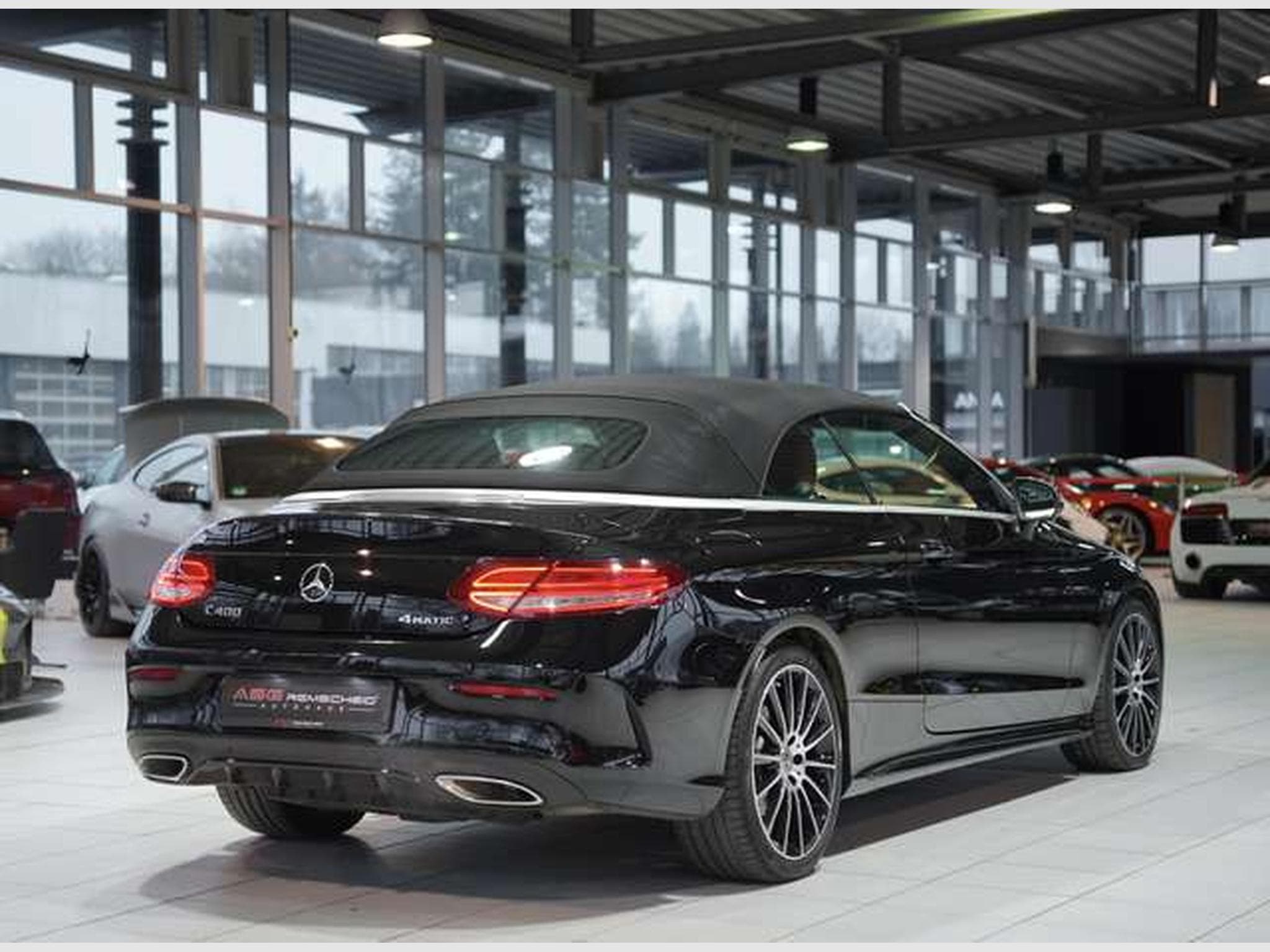 Mercedes C 400 Cabrio 4M AMG Line *19 *Designo *AirScarf (2017) - Photo 12
