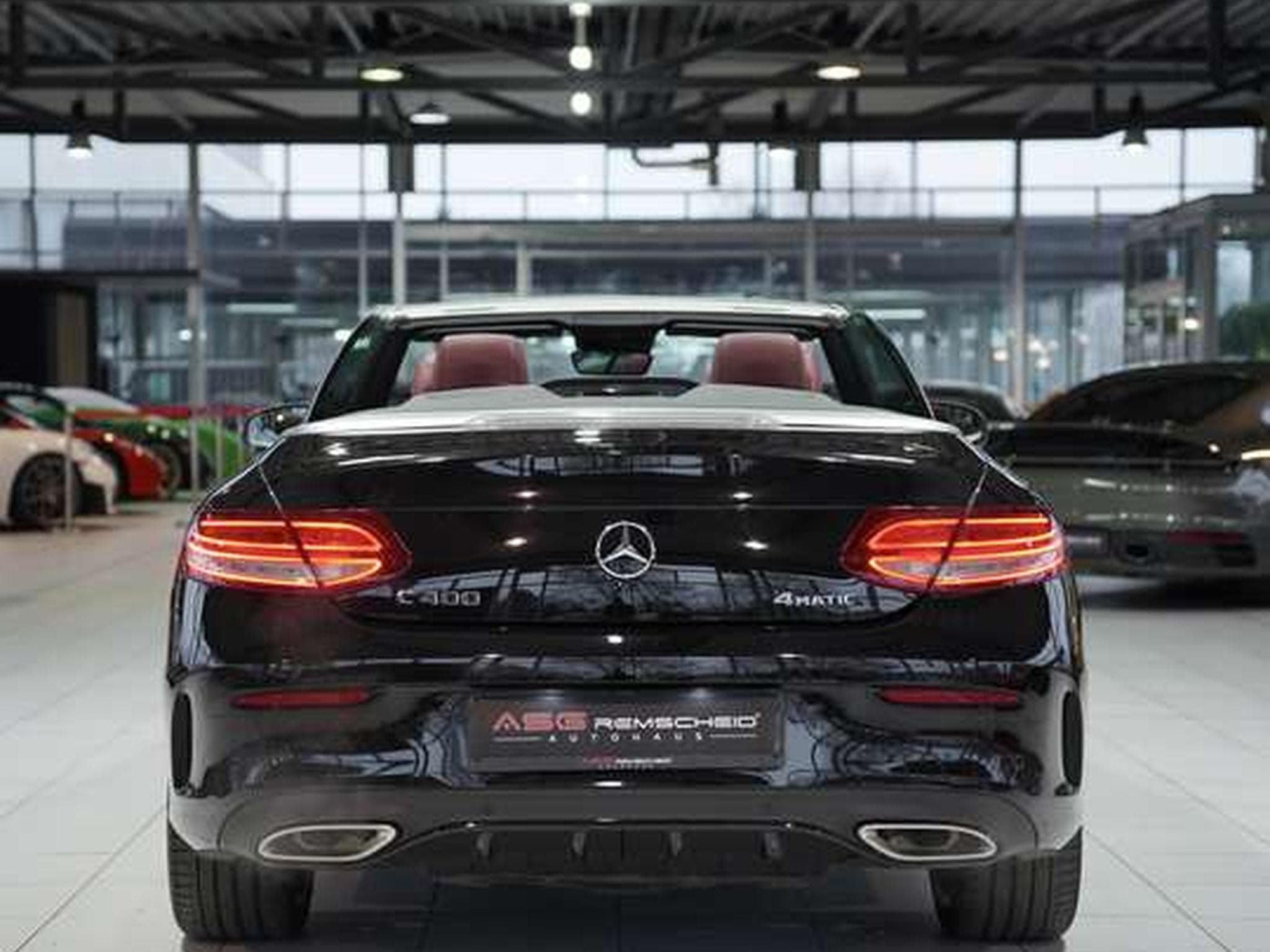 Mercedes C 400 Cabrio 4M AMG Line *19 *Designo *AirScarf (2017) - Photo 13