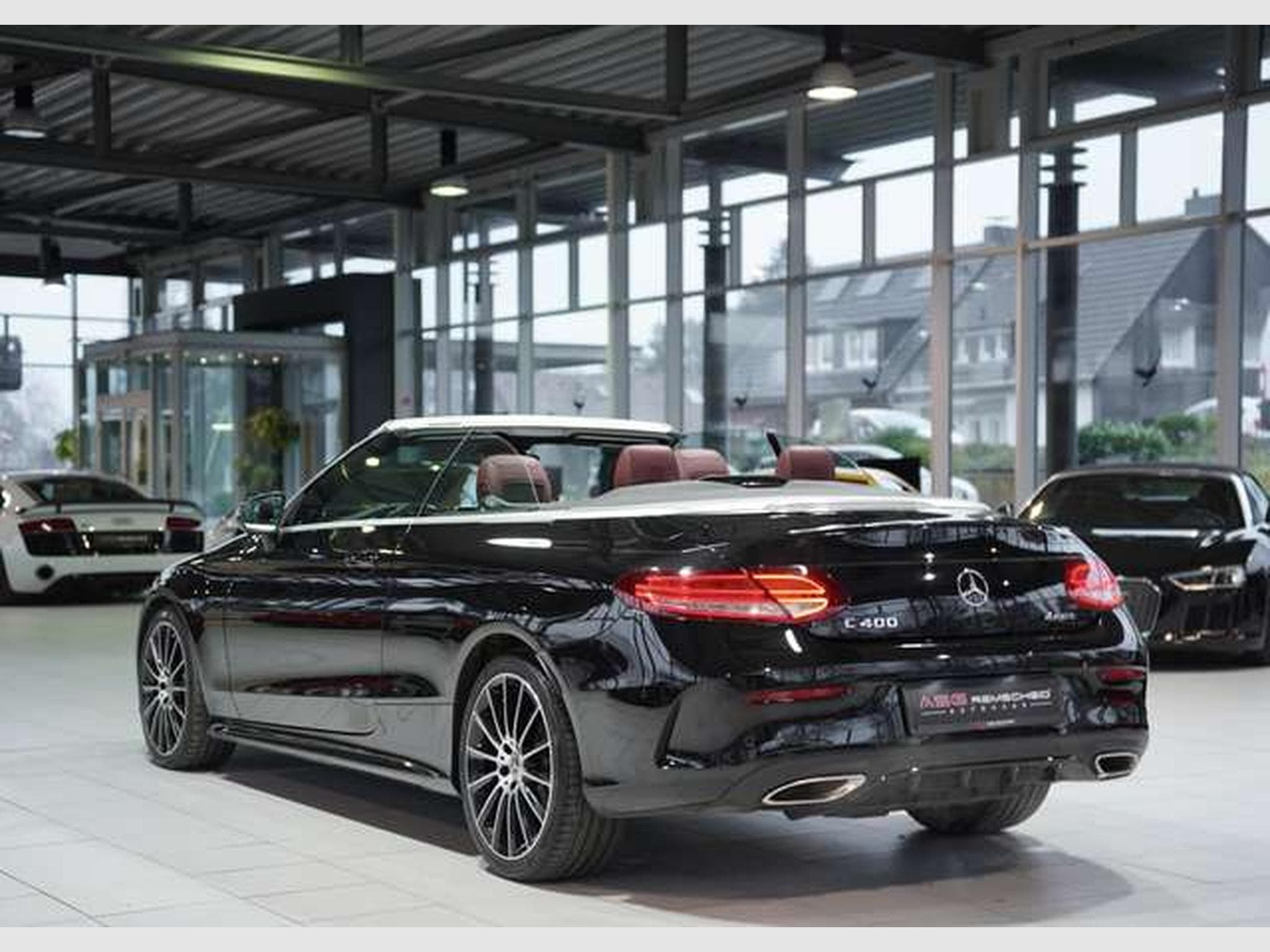 Mercedes C 400 Cabrio 4M AMG Line *19 *Designo *AirScarf (2017) - Photo 14