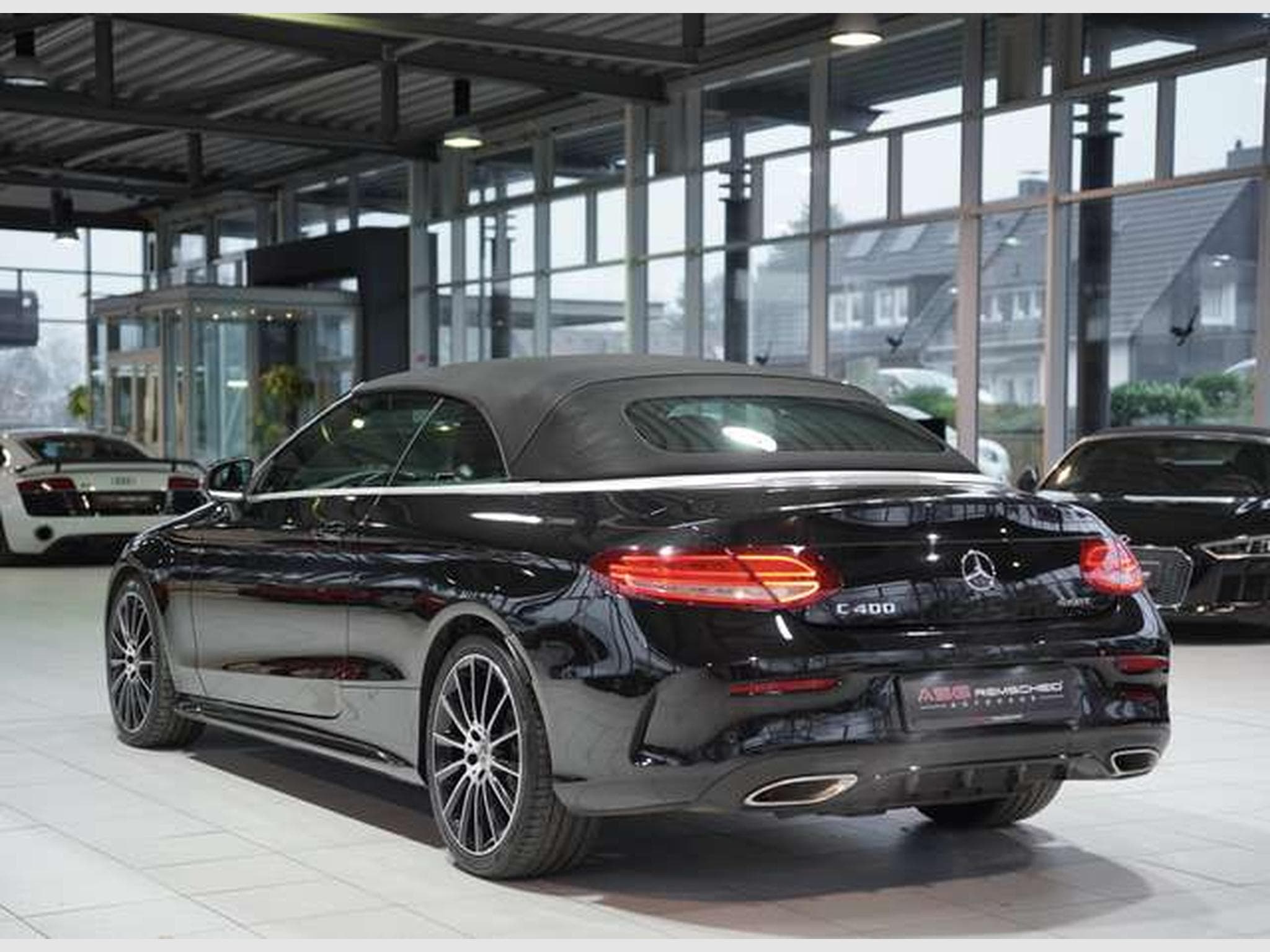Mercedes C 400 Cabrio 4M AMG Line *19 *Designo *AirScarf (2017) - Photo 15