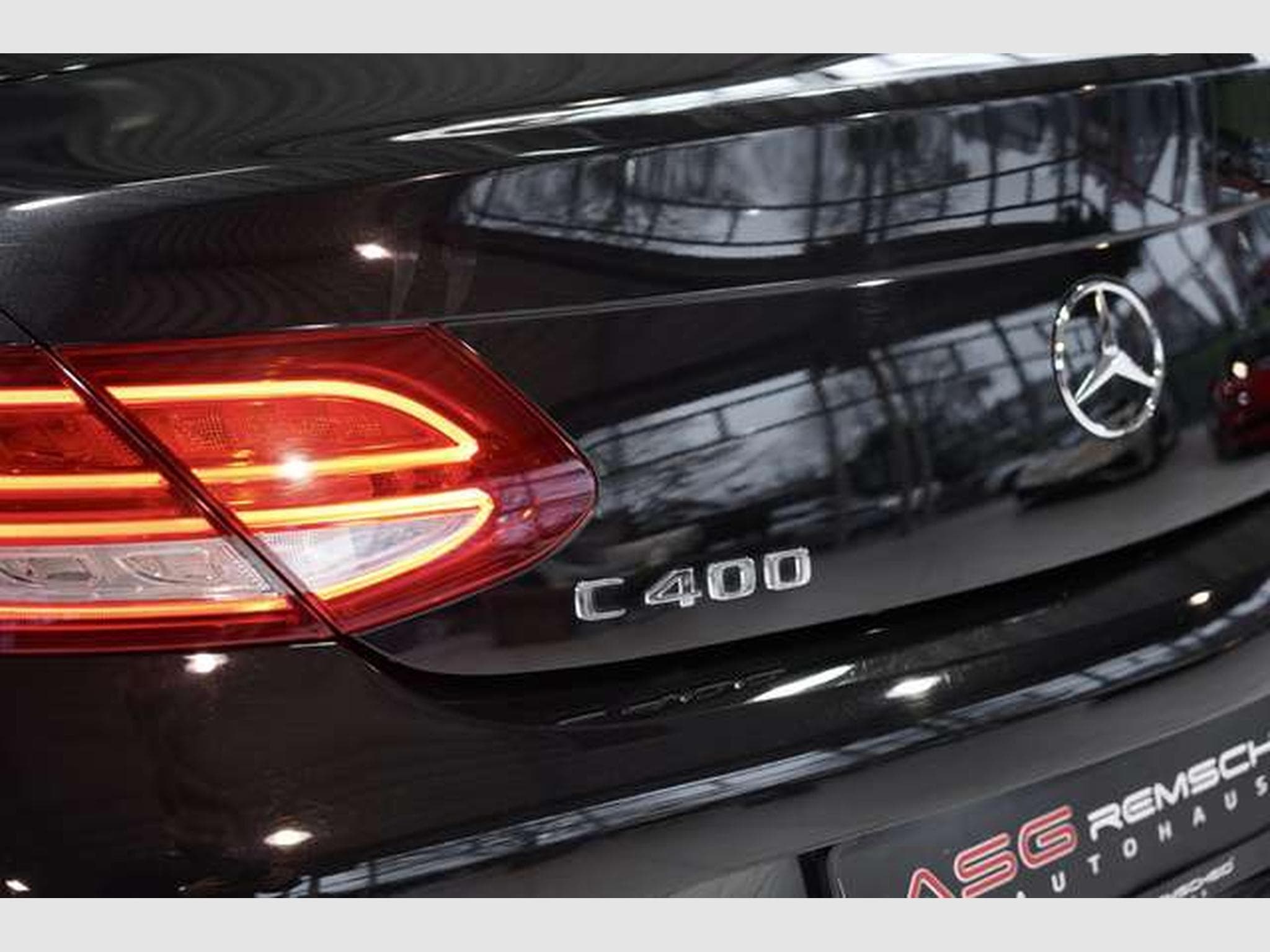 Mercedes C 400 Cabrio 4M AMG Line *19 *Designo *AirScarf (2017) - Photo 16
