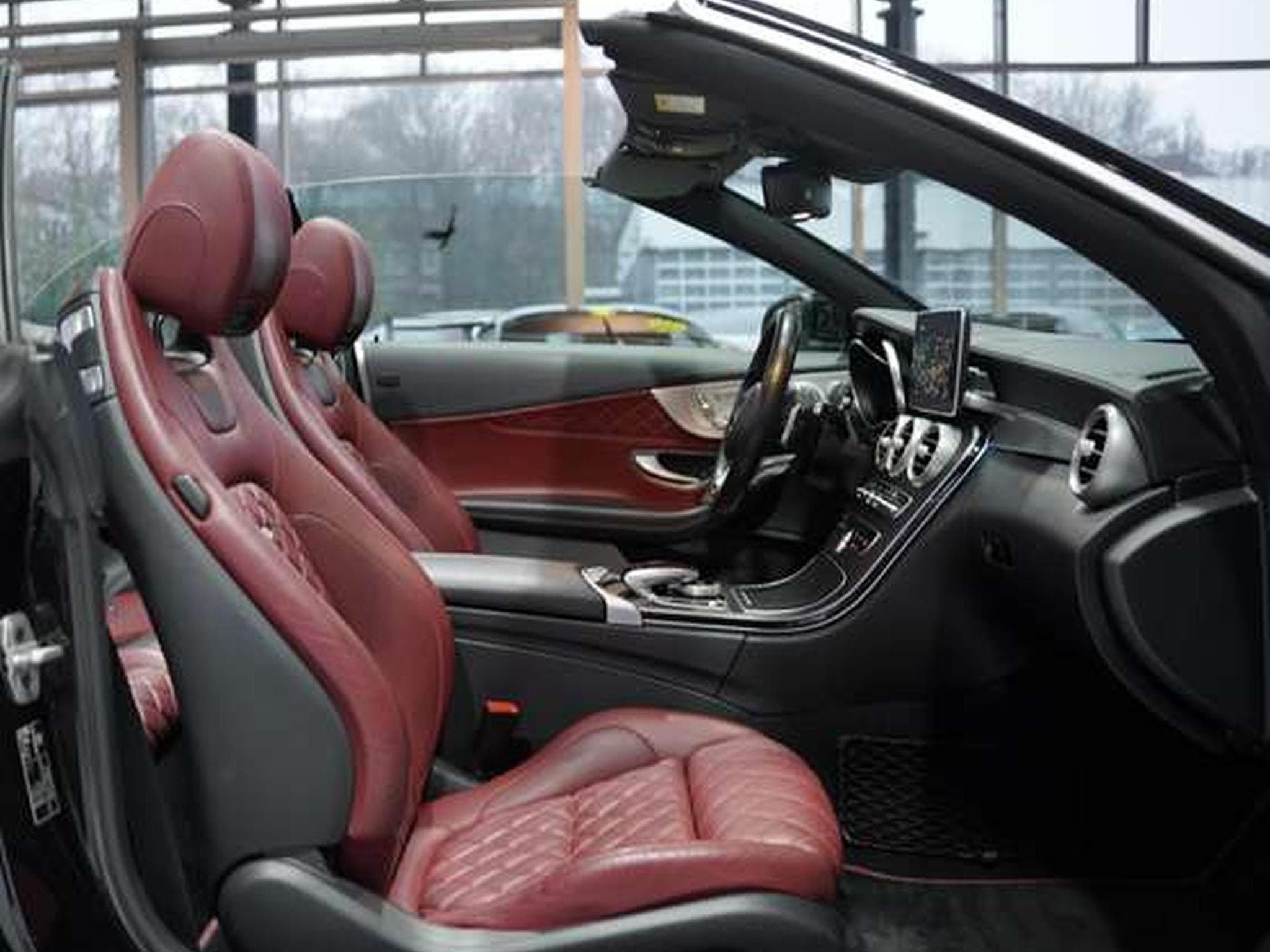 Mercedes C 400 Cabrio 4M AMG Line *19 *Designo *AirScarf (2017) - Photo 21