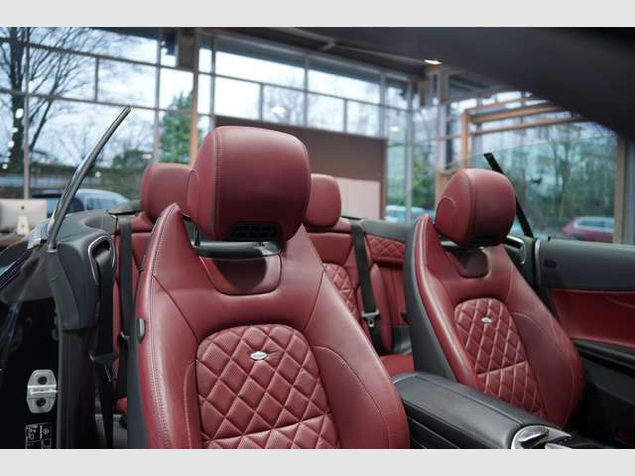 Mercedes C 400 Cabrio 4M AMG Line *19 *Designo *AirScarf (2017) - Photo 22