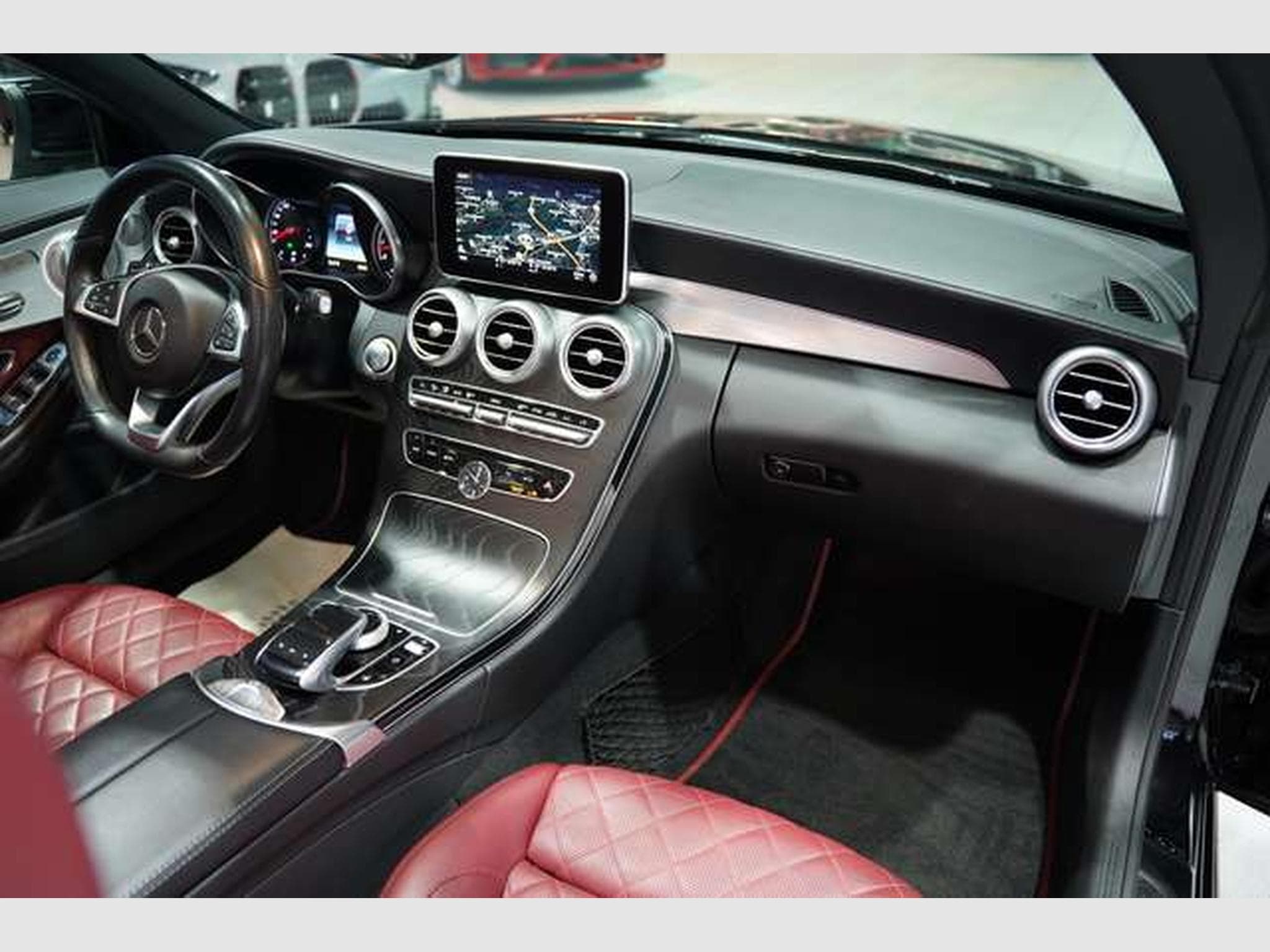 Mercedes C 400 Cabrio 4M AMG Line *19 *Designo *AirScarf (2017) - Photo 24