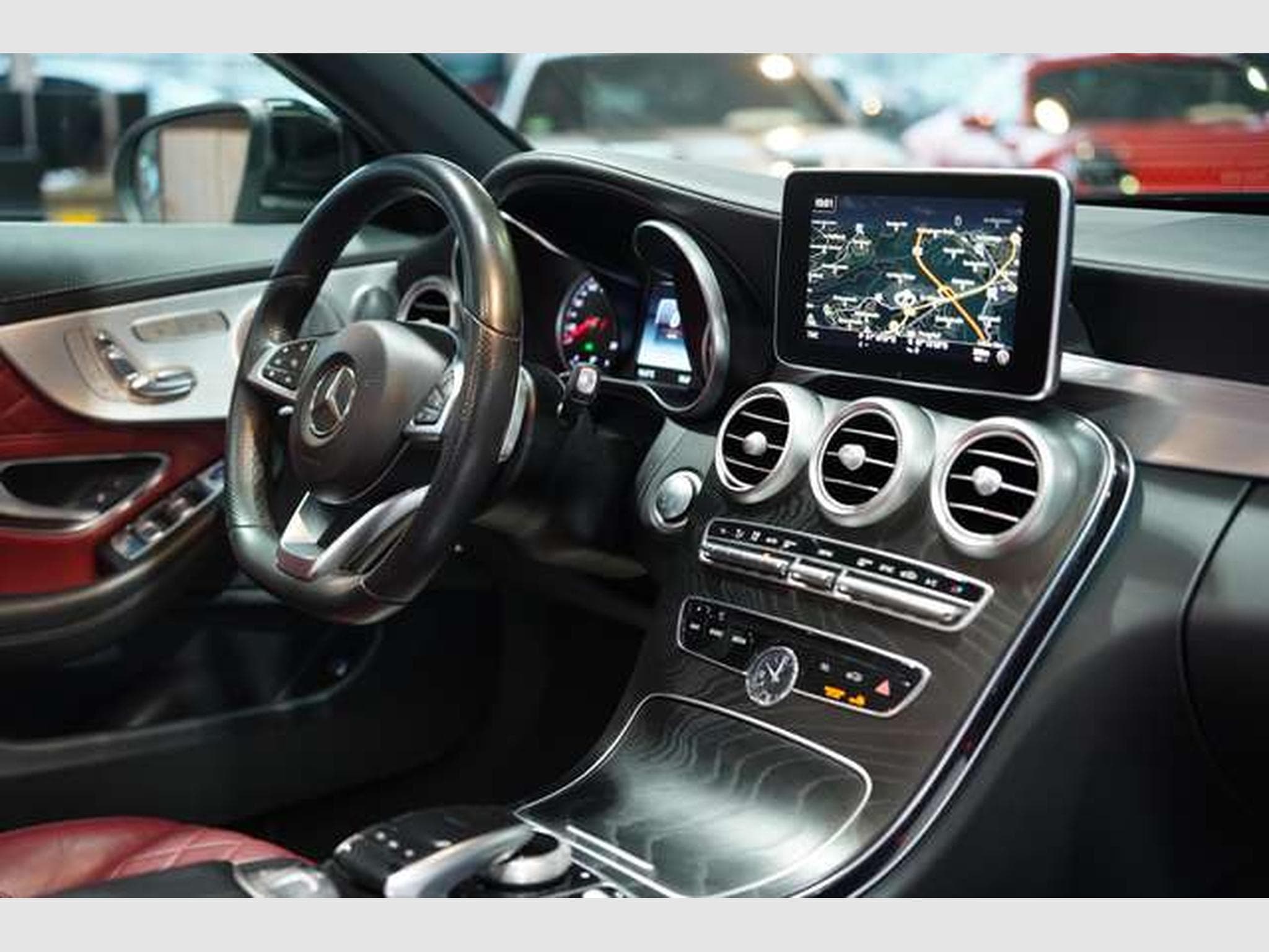Mercedes C 400 Cabrio 4M AMG Line *19 *Designo *AirScarf (2017) - Photo 25