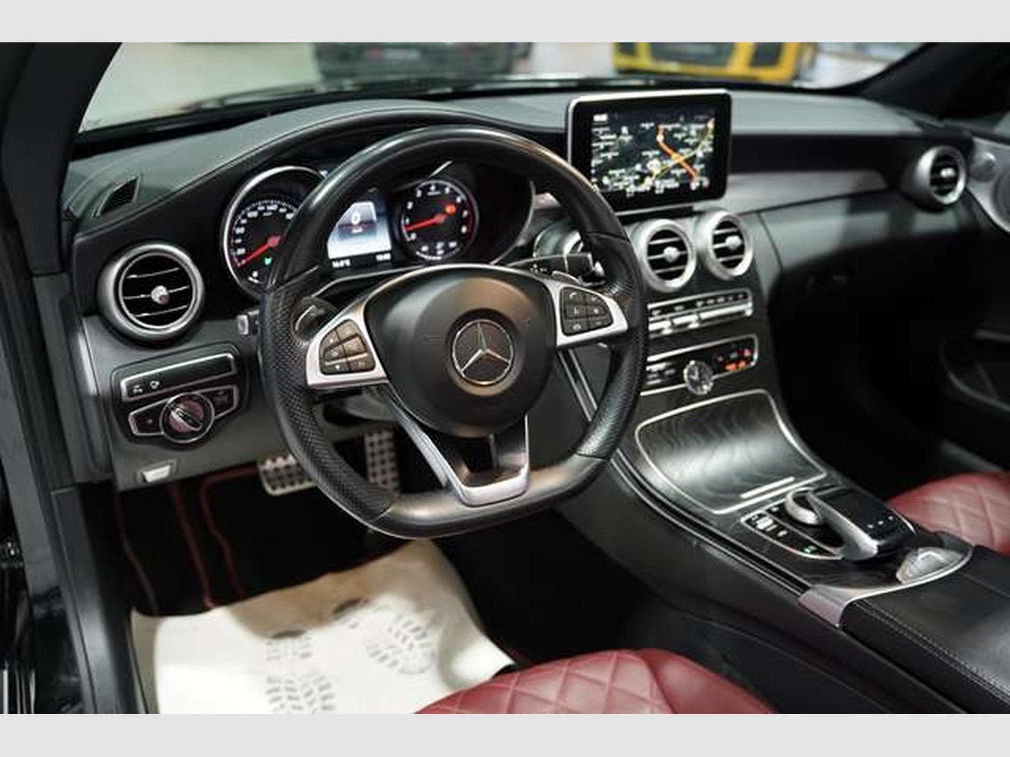 Mercedes C 400 Cabrio 4M AMG Line *19 *Designo *AirScarf (2017) - Photo 30