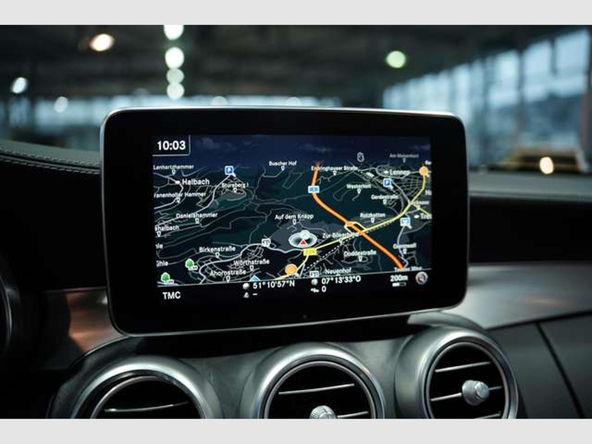 Mercedes C 400 Cabrio 4M AMG Line *19 *Designo *AirScarf (2017) - Photo 37