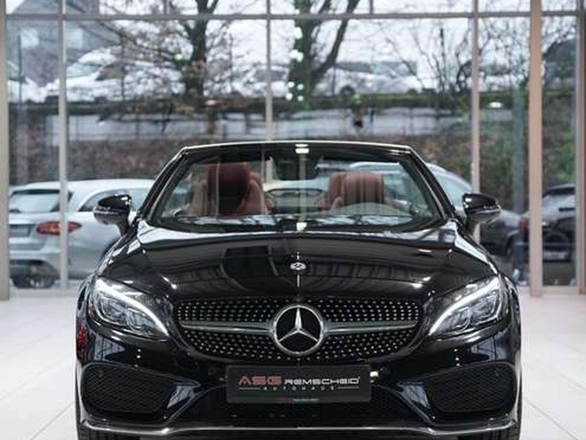 Mercedes C 400 Cabrio 4M AMG Line *19 *Designo *AirScarf (2017) - Photo 4