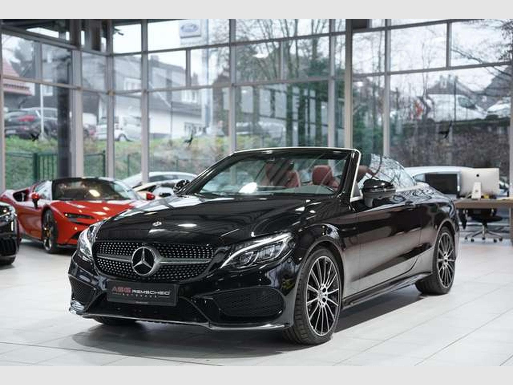 Mercedes C 400 Cabrio 4M AMG Line *19 *Designo *AirScarf (2017) - Photo 5