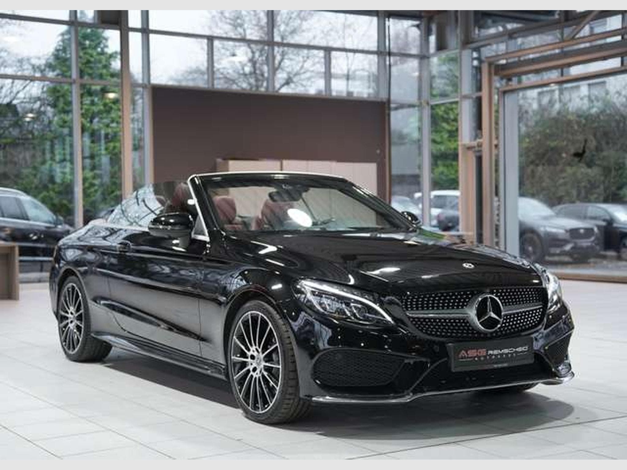 Mercedes C 400 Cabrio 4M AMG Line *19 *Designo *AirScarf (2017) - Photo 7