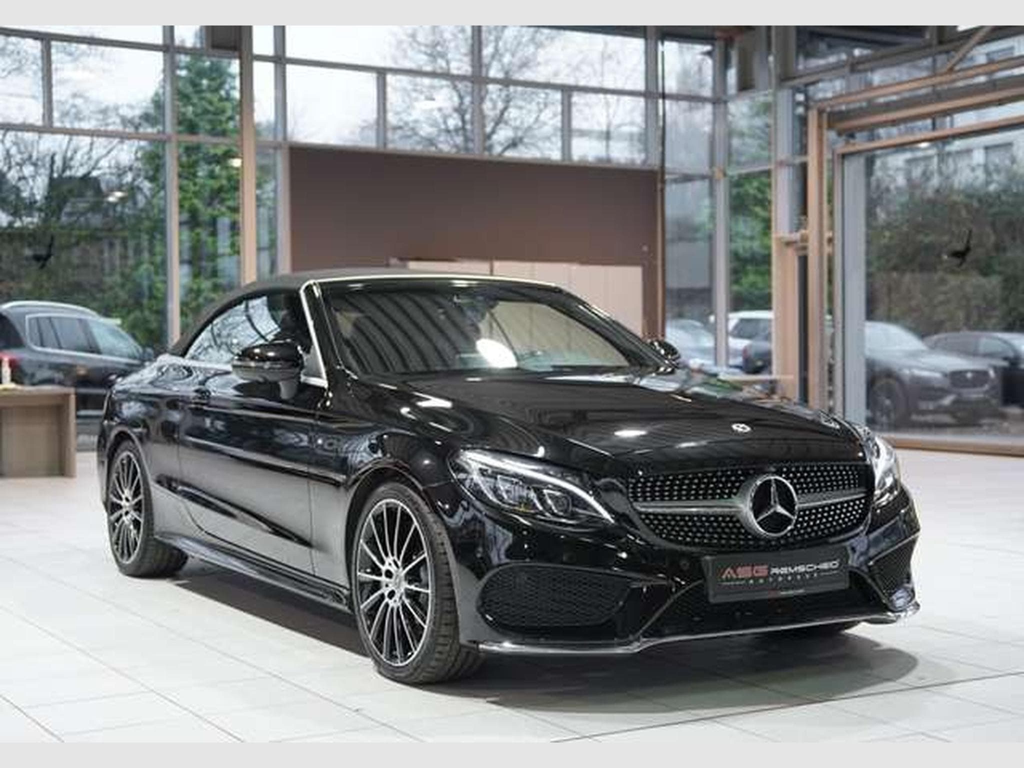Mercedes C 400 Cabrio 4M AMG Line *19 *Designo *AirScarf (2017) - Photo 8