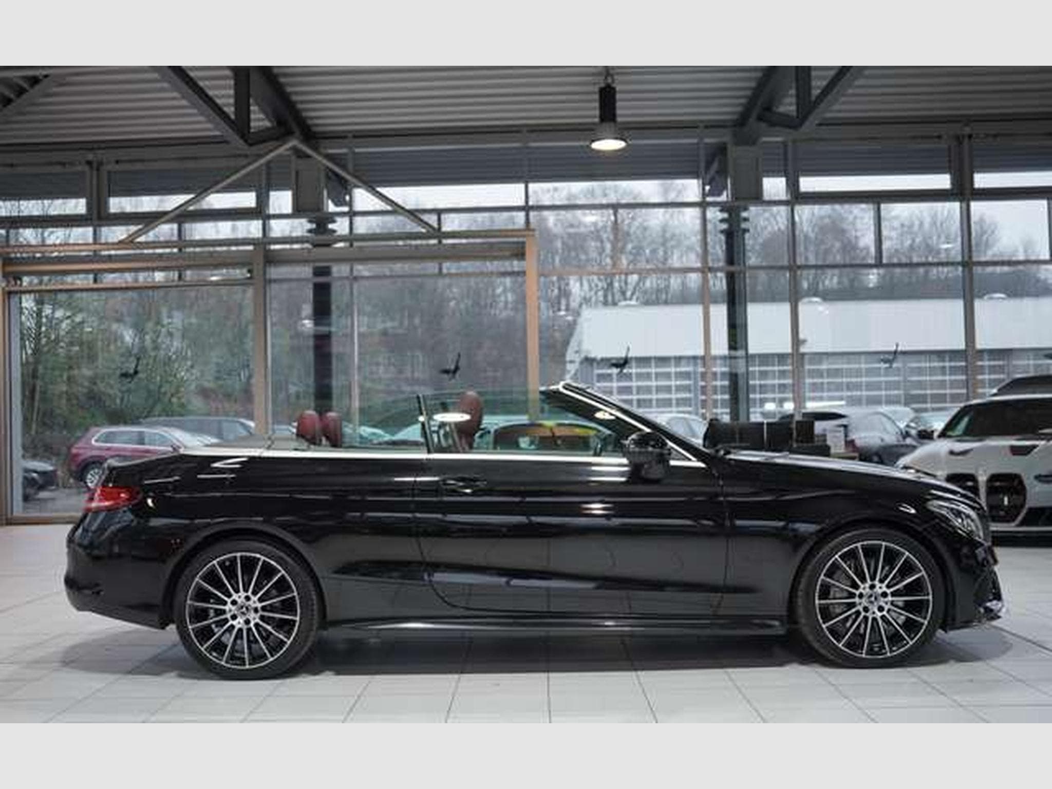 Mercedes C 400 Cabrio 4M AMG Line *19 *Designo *AirScarf (2017) - Photo 9