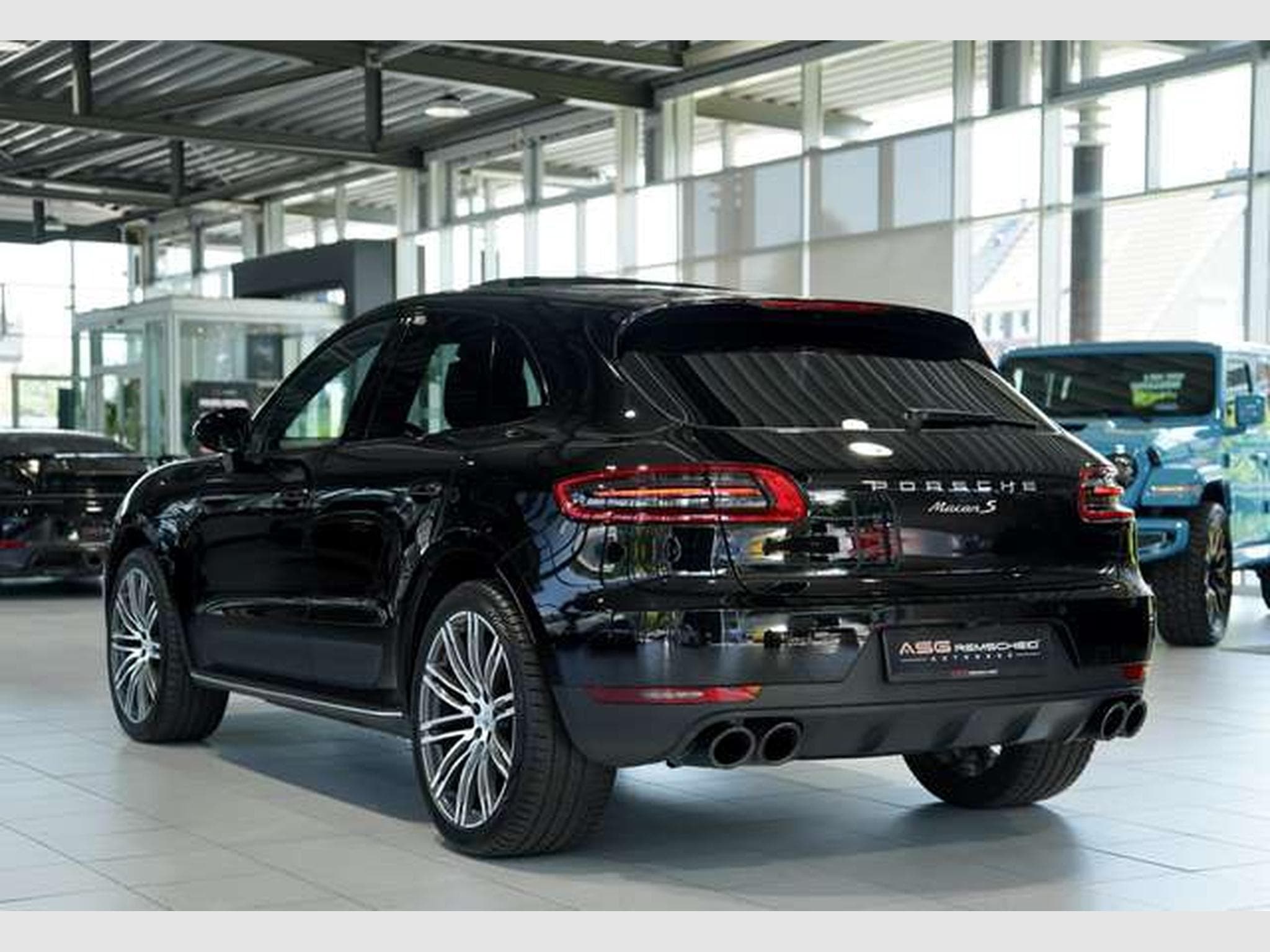 Porsche Macan S Diesel *21 *LUFT *Pano *BOSE *Memory (2017) - Photo 10