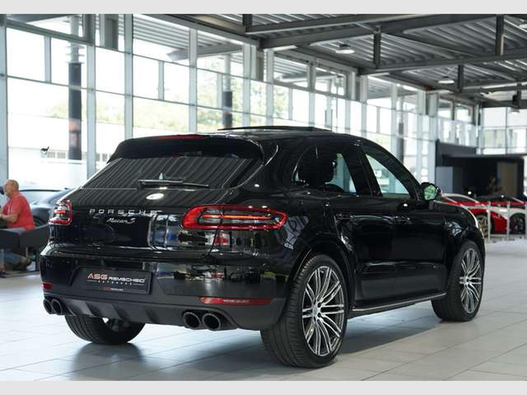 Porsche Macan S Diesel *21 *LUFT *Pano *BOSE *Memory (2017) - Photo 8