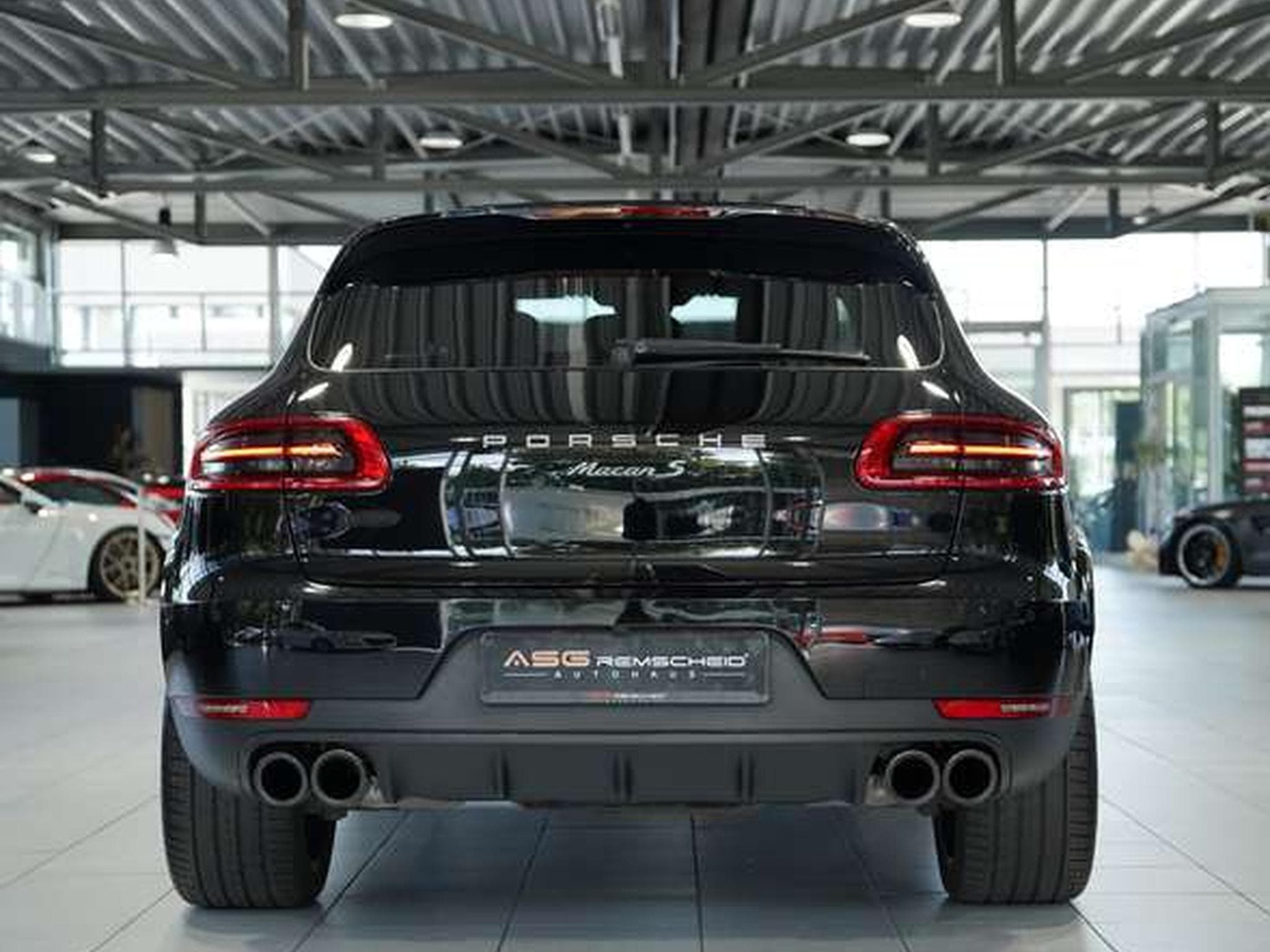 Porsche Macan S Diesel *21 *LUFT *Pano *BOSE *Memory (2017) - Photo 9