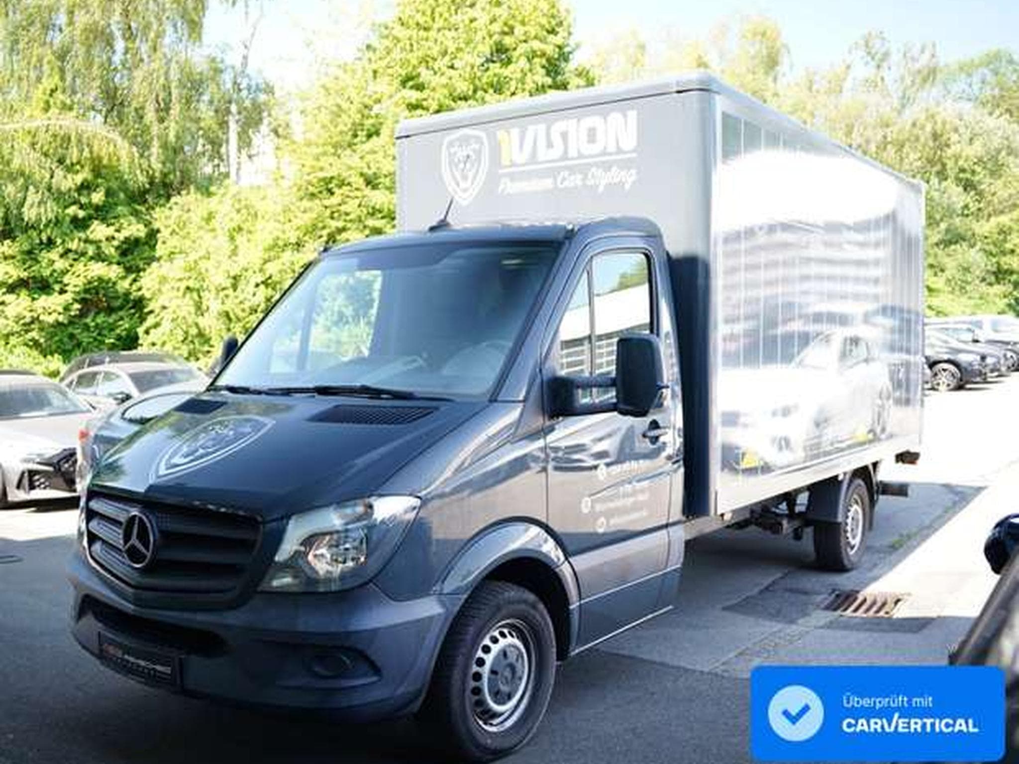 Mercedes Sprinter 316 CDI Koffer *2.Hand *Hebebühne* (2018) - Photo 1