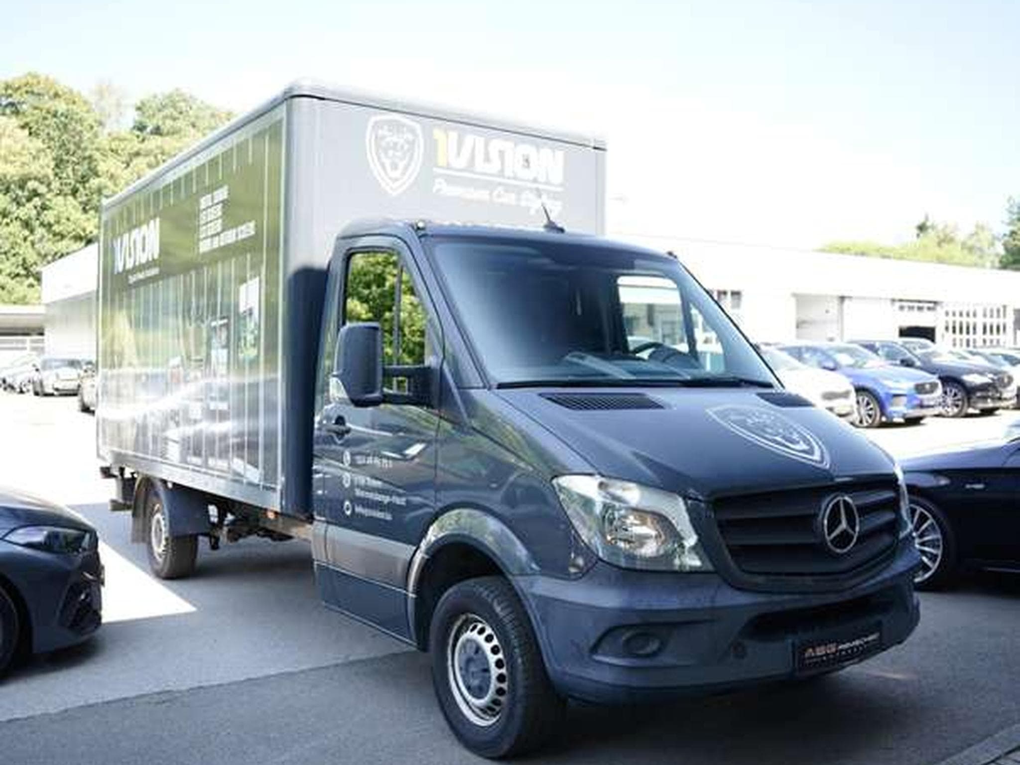 Mercedes Sprinter 316 CDI Koffer *2.Hand *Hebebühne* (2018) - Photo 4