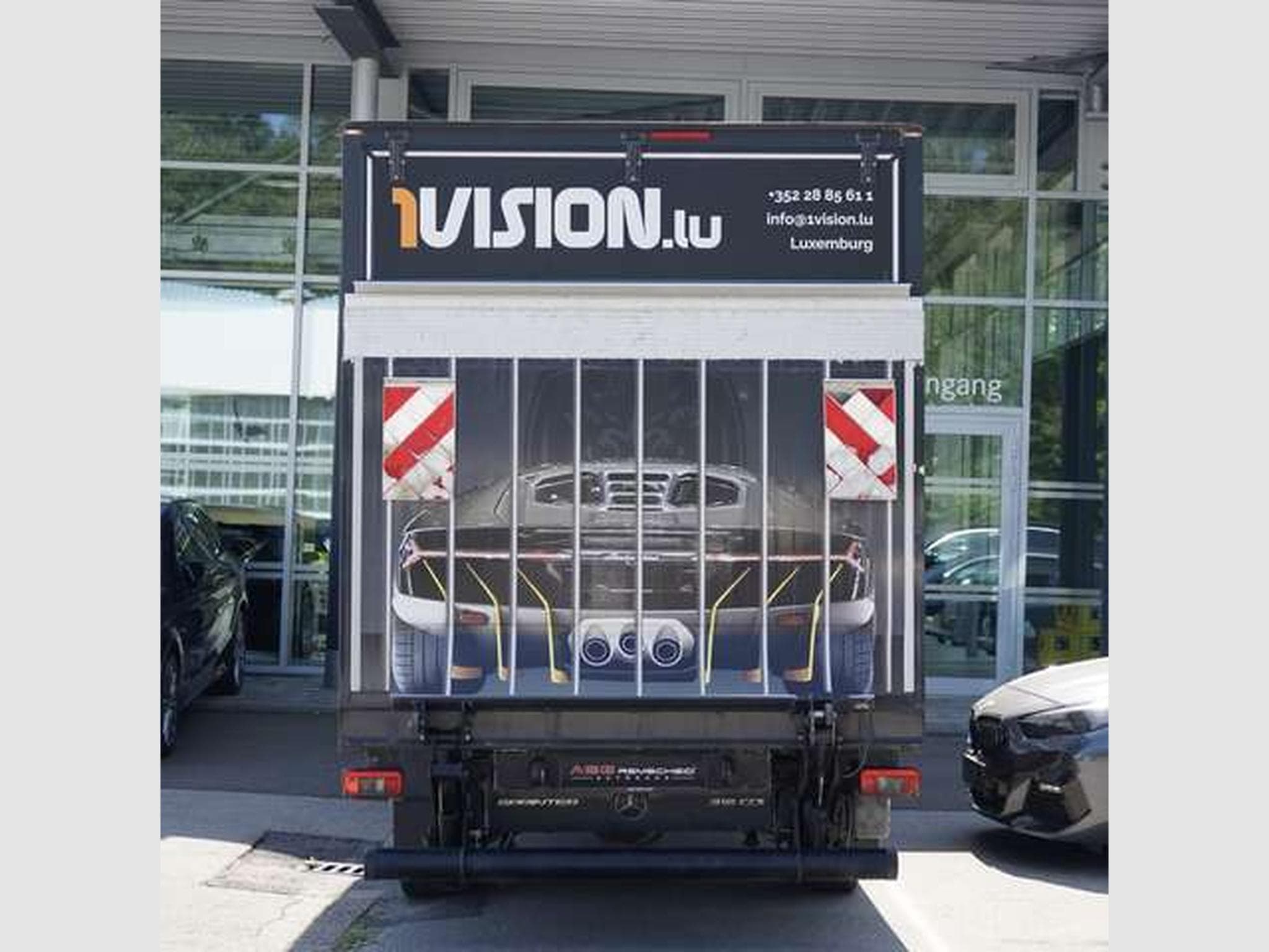 Mercedes Sprinter 316 CDI Koffer *2.Hand *Hebebühne* (2018) - Photo 6
