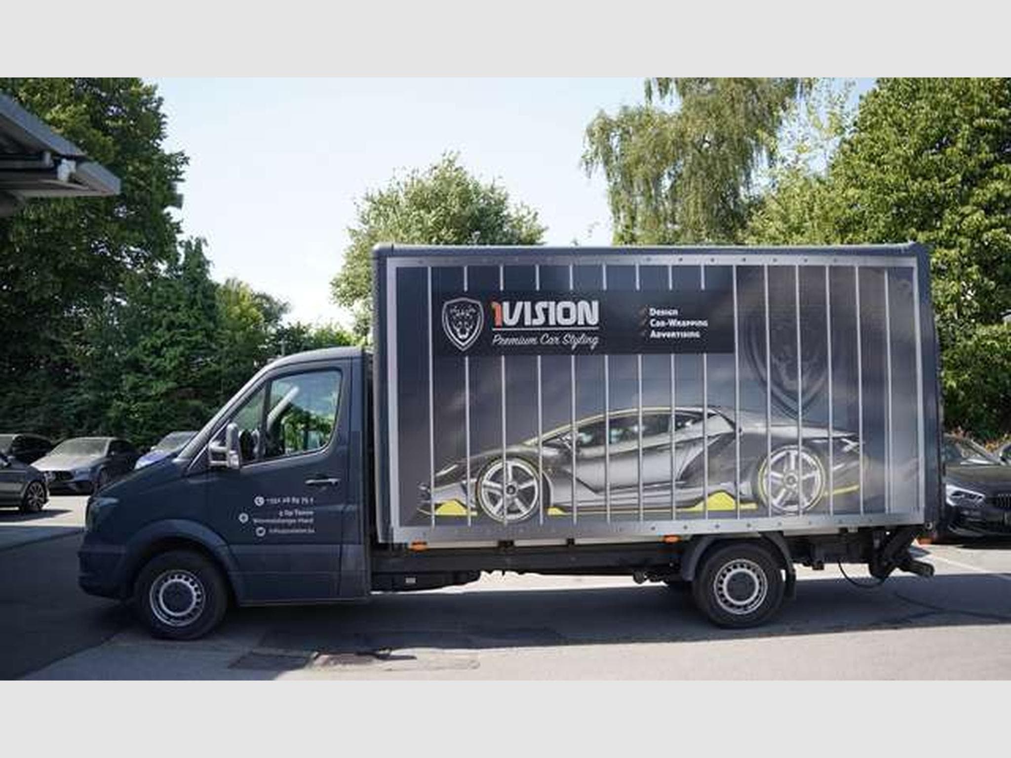 Mercedes Sprinter 316 CDI Koffer *2.Hand *Hebebühne* (2018) - Photo 7