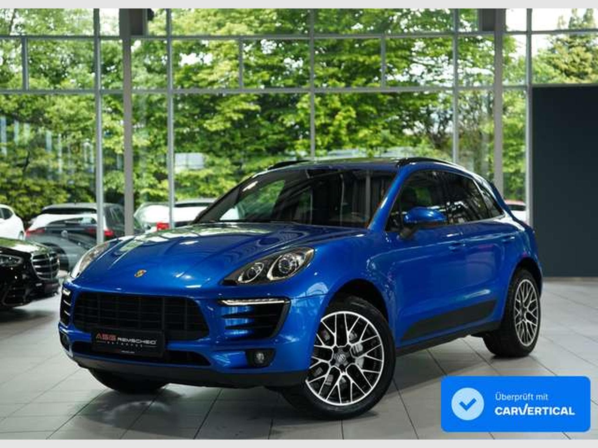 Porsche Macan S *1.Hand *20 *Pano *BOSE *Memory *PDLS (2015) - Photo 1