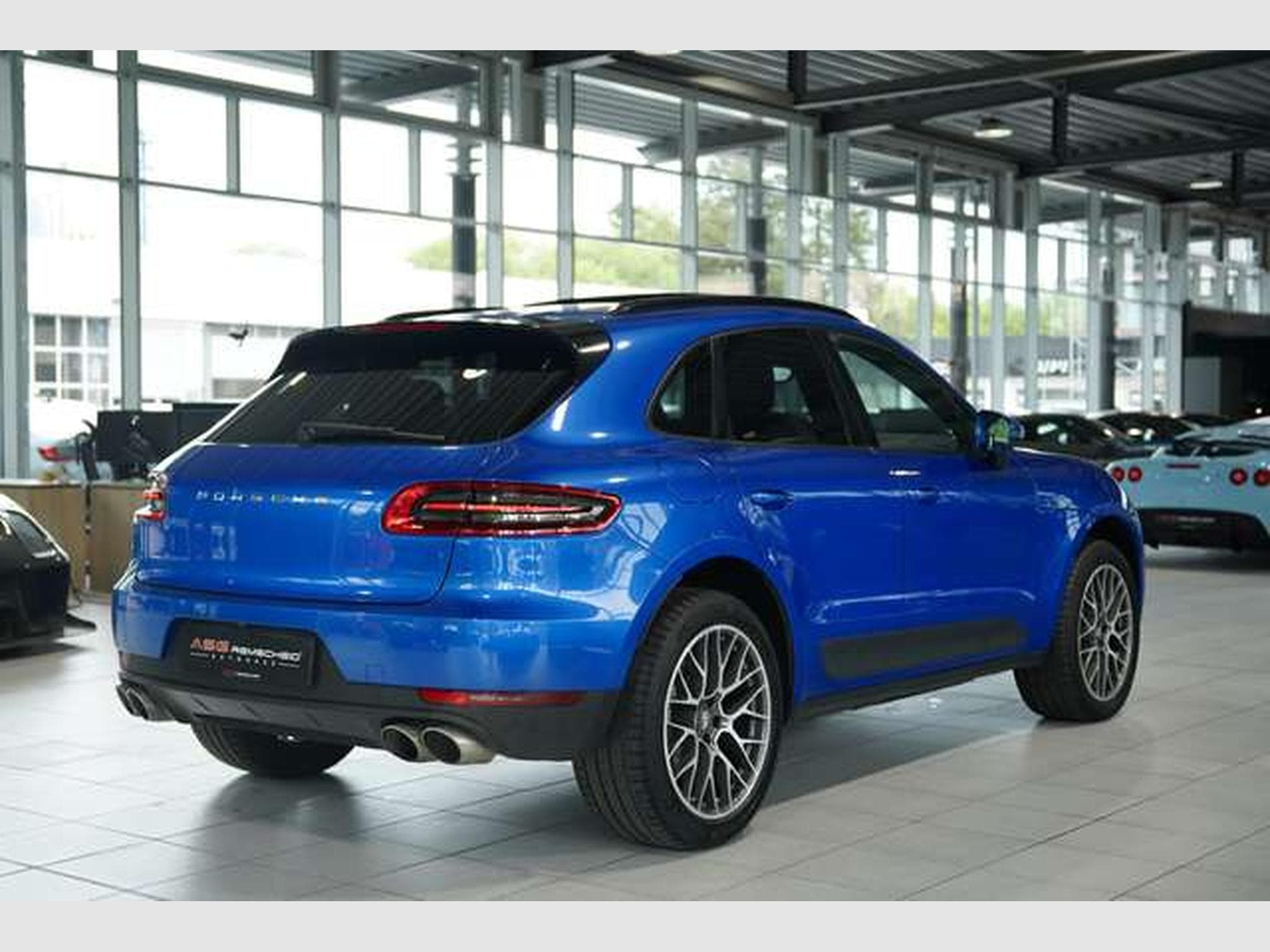 Porsche Macan S *1.Hand *20 *Pano *BOSE *Memory *PDLS (2015) - Photo 9