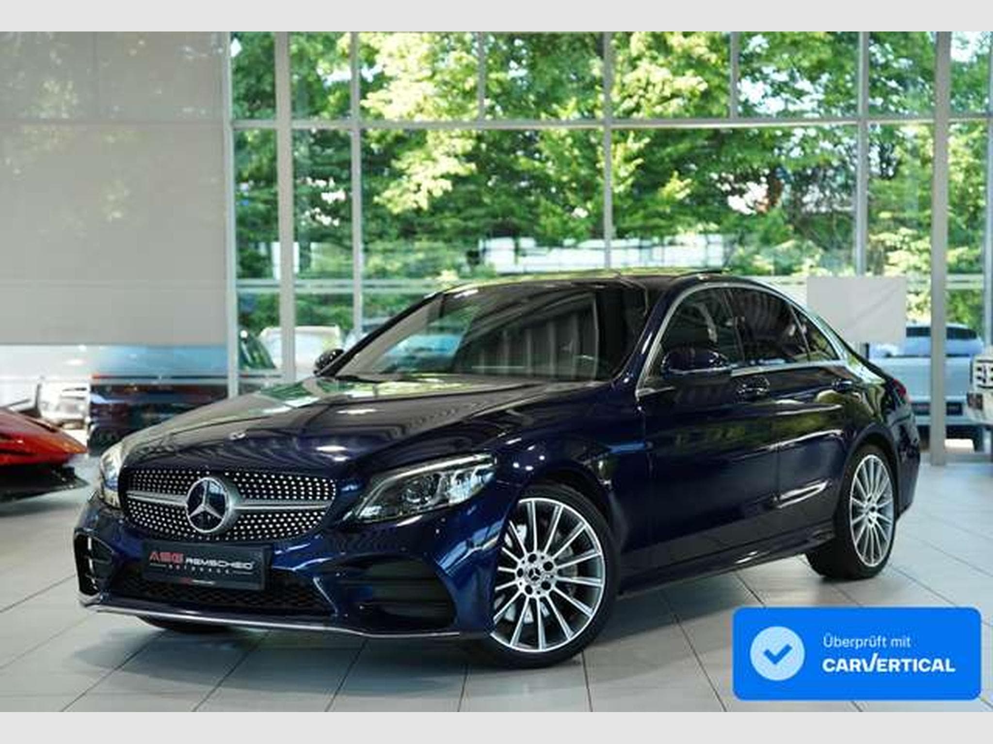 Mercedes C 300 Limousine AMG Line *2.H *19 *Pano *MB100 (2019) - Photo 1