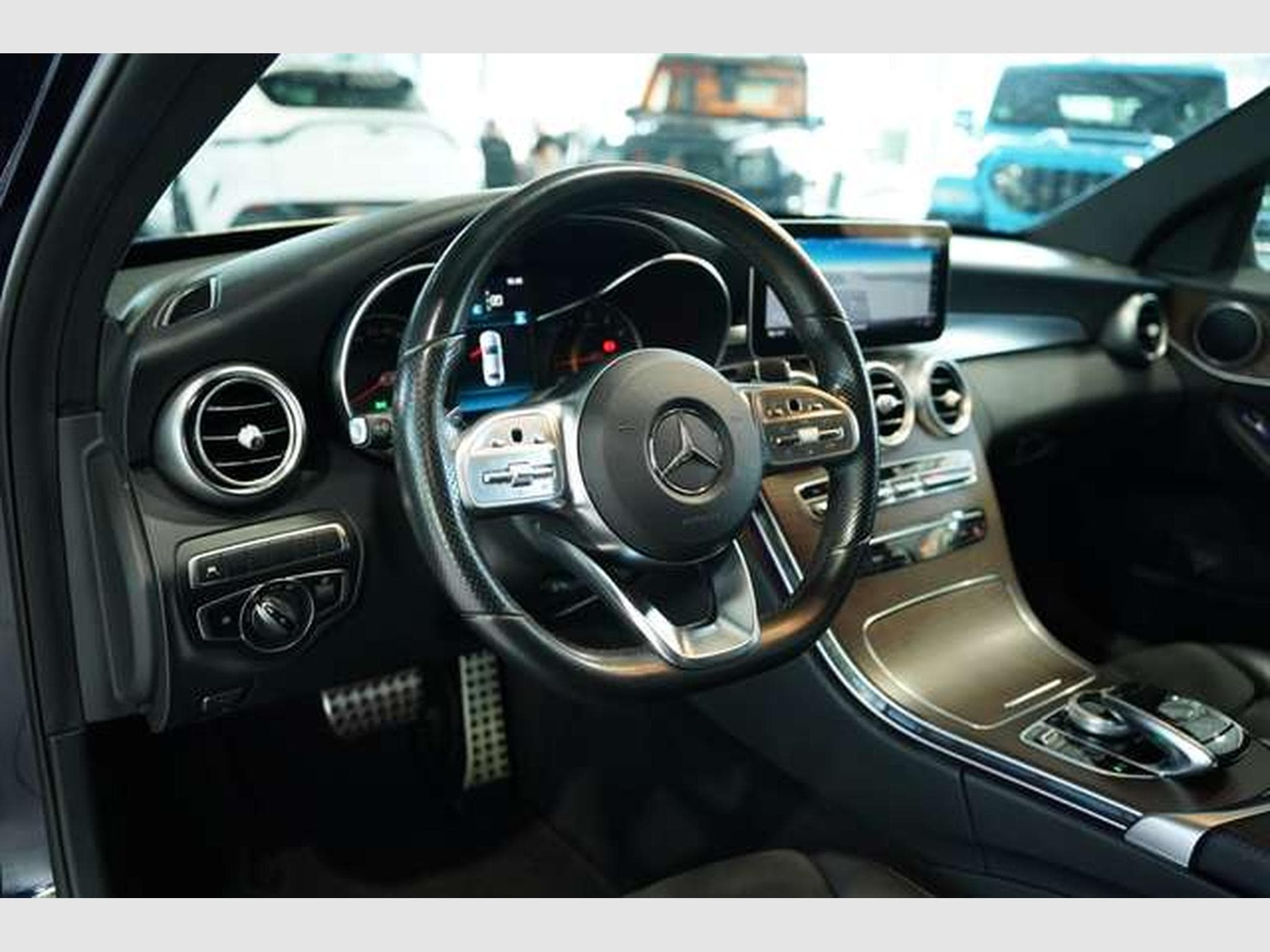 Mercedes C 300 Limousine AMG Line *2.H *19 *Pano *MB100 (2019) - Photo 28