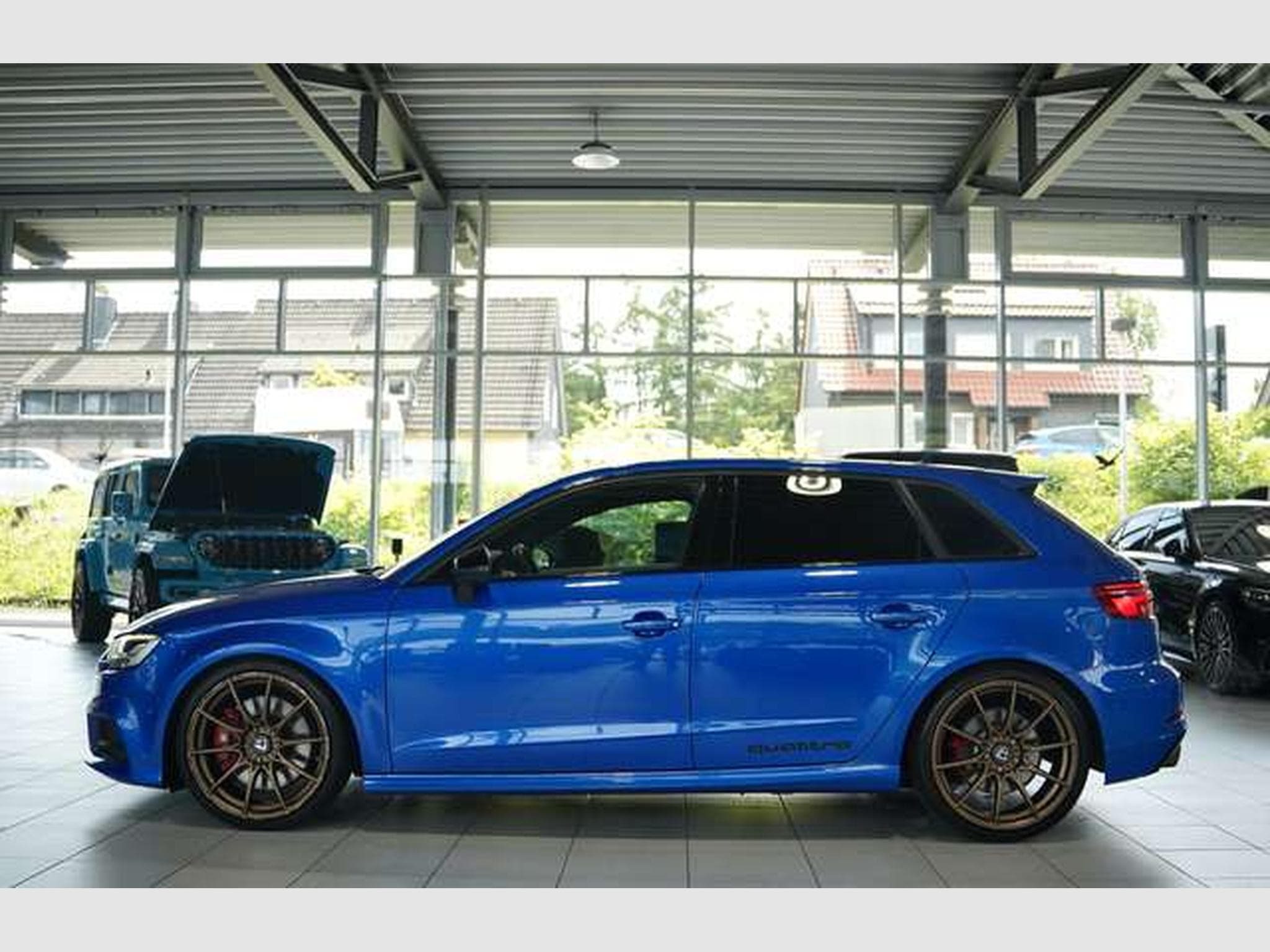 Audi S3 Sportback q. *S-AGA*Pano*Virtual*Schale*Kam (2019) - Photo 12