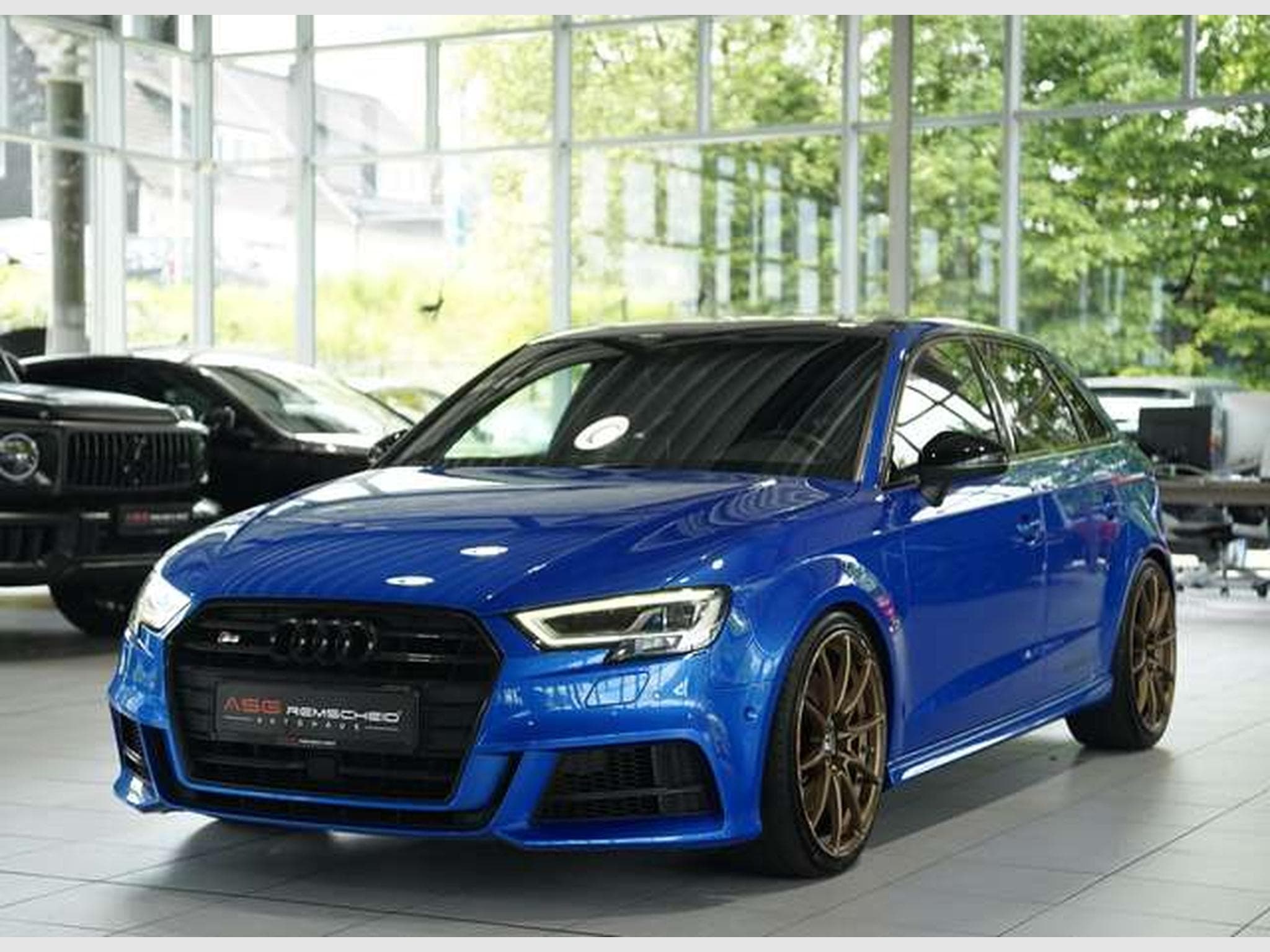 Audi S3 Sportback q. *S-AGA*Pano*Virtual*Schale*Kam (2019) - Photo 4