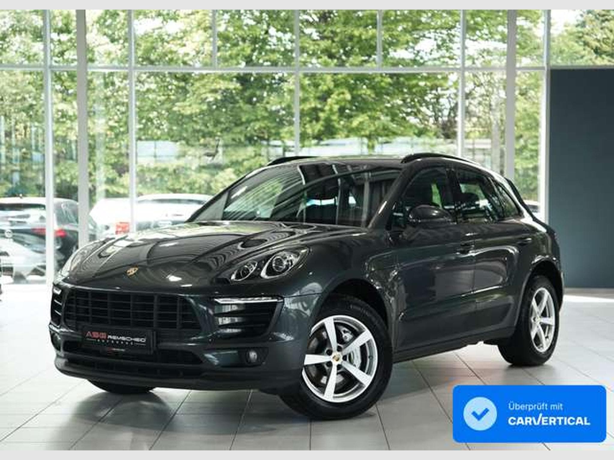 Porsche Macan S Diesel *1.H *Approved *PDLS *Kam *Memory (2017) - Photo 1