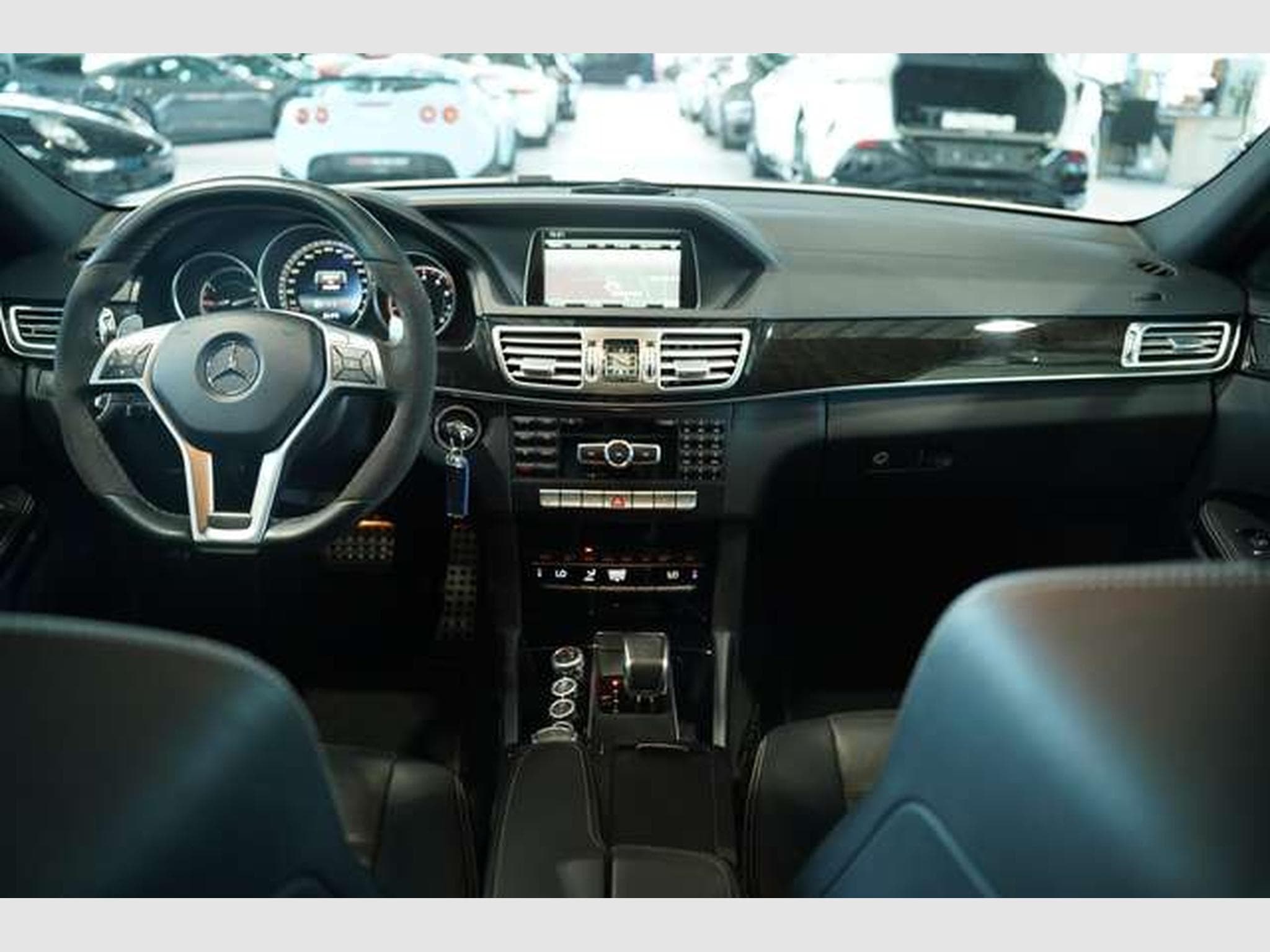 Mercedes E 63 AMG T 4M *Pano*Driver?sPackage*H&K*Designo (2014) - Photo 45