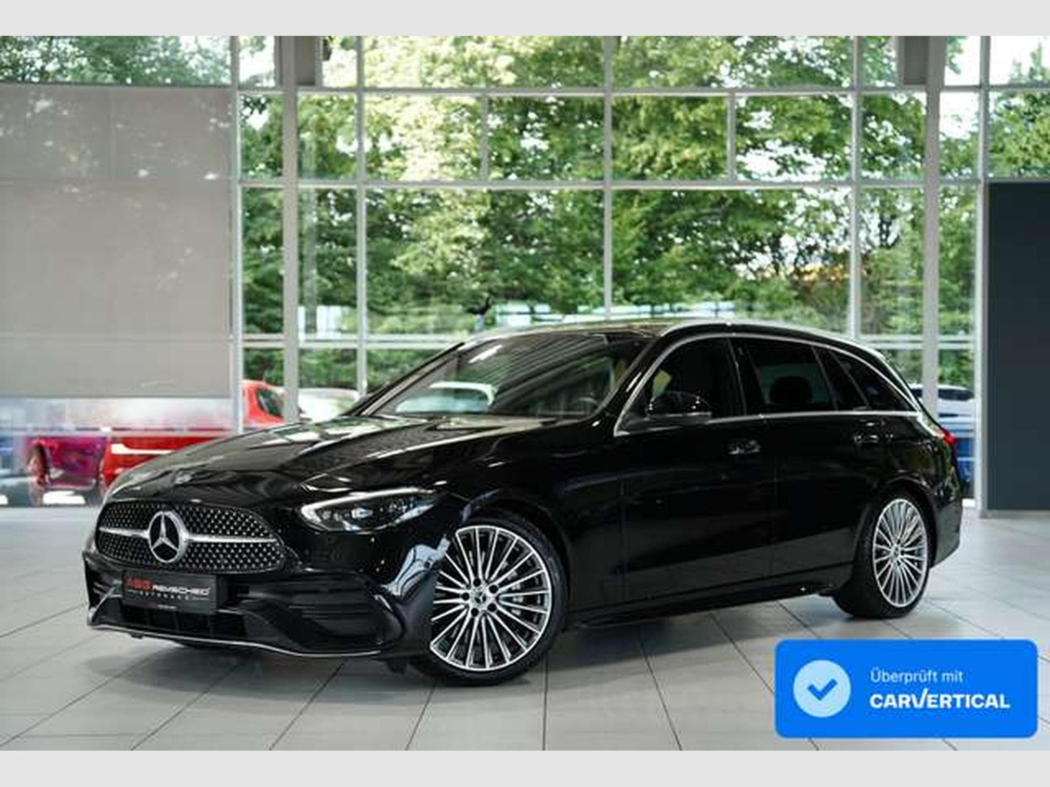 Mercedes C 200 T AMG Line *2.H *19 *Pano *AHK *Digital (2022) - Photo 1