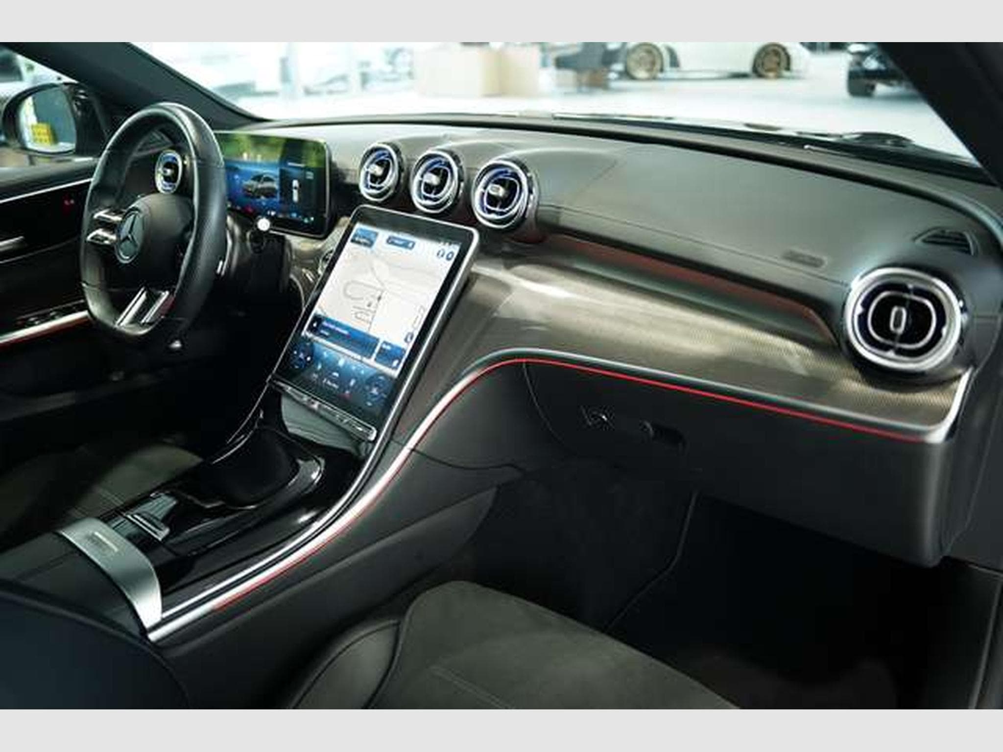 Mercedes C 200 T AMG Line *2.H *19 *Pano *AHK *Digital (2022) - Photo 20