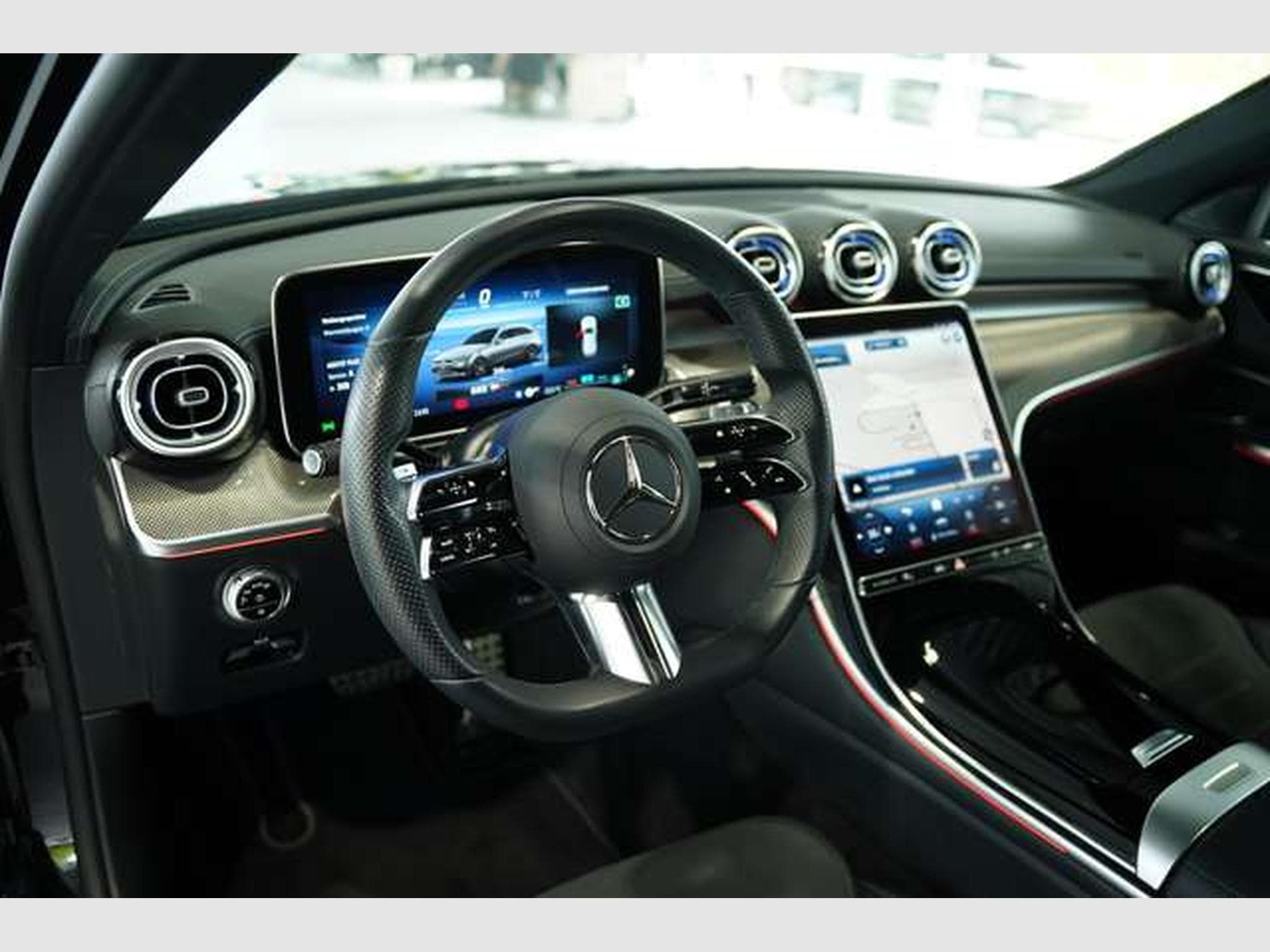 Mercedes C 200 T AMG Line *2.H *19 *Pano *AHK *Digital (2022) - Photo 31
