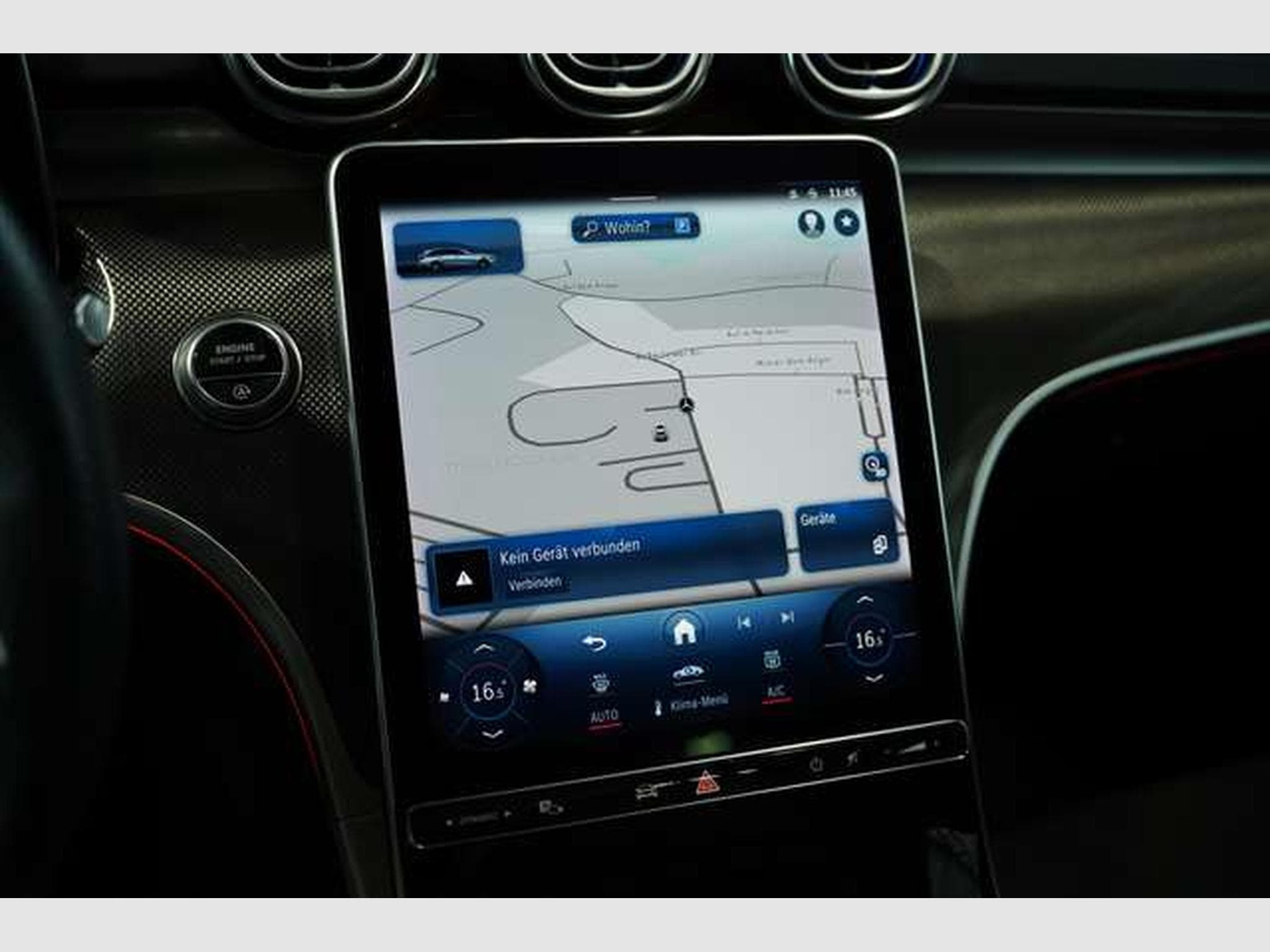 Mercedes C 200 T AMG Line *2.H *19 *Pano *AHK *Digital (2022) - Photo 32