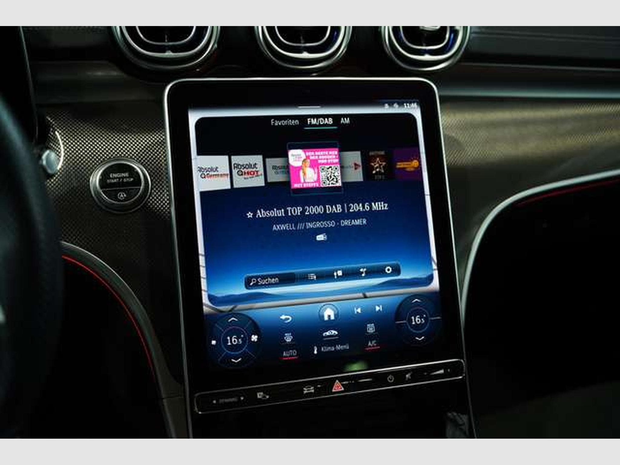 Mercedes C 200 T AMG Line *2.H *19 *Pano *AHK *Digital (2022) - Photo 34
