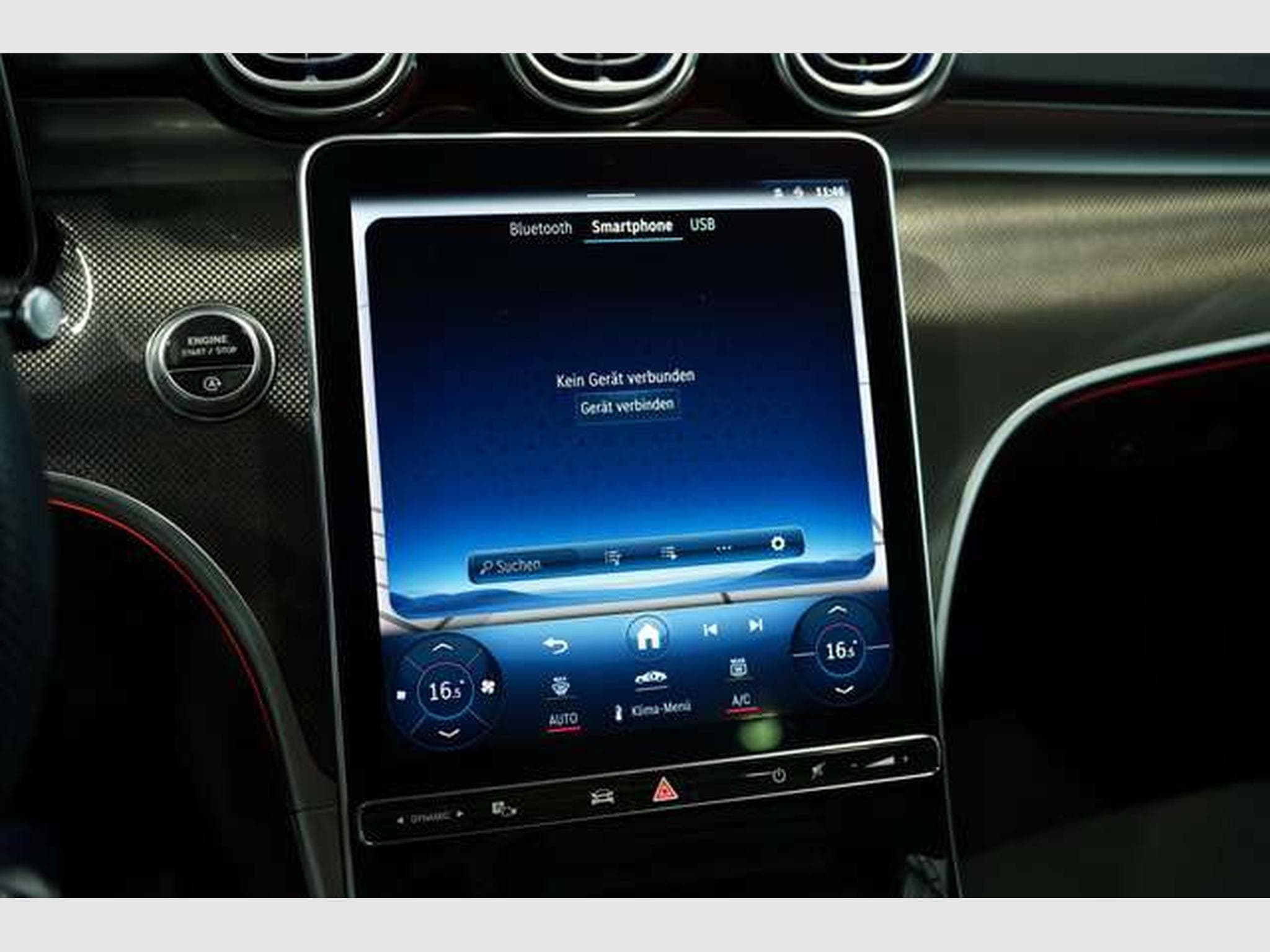 Mercedes C 200 T AMG Line *2.H *19 *Pano *AHK *Digital (2022) - Photo 35