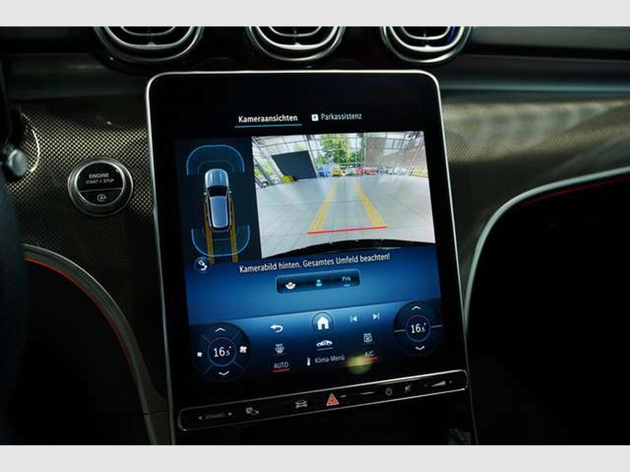 Mercedes C 200 T AMG Line *2.H *19 *Pano *AHK *Digital (2022) - Photo 36