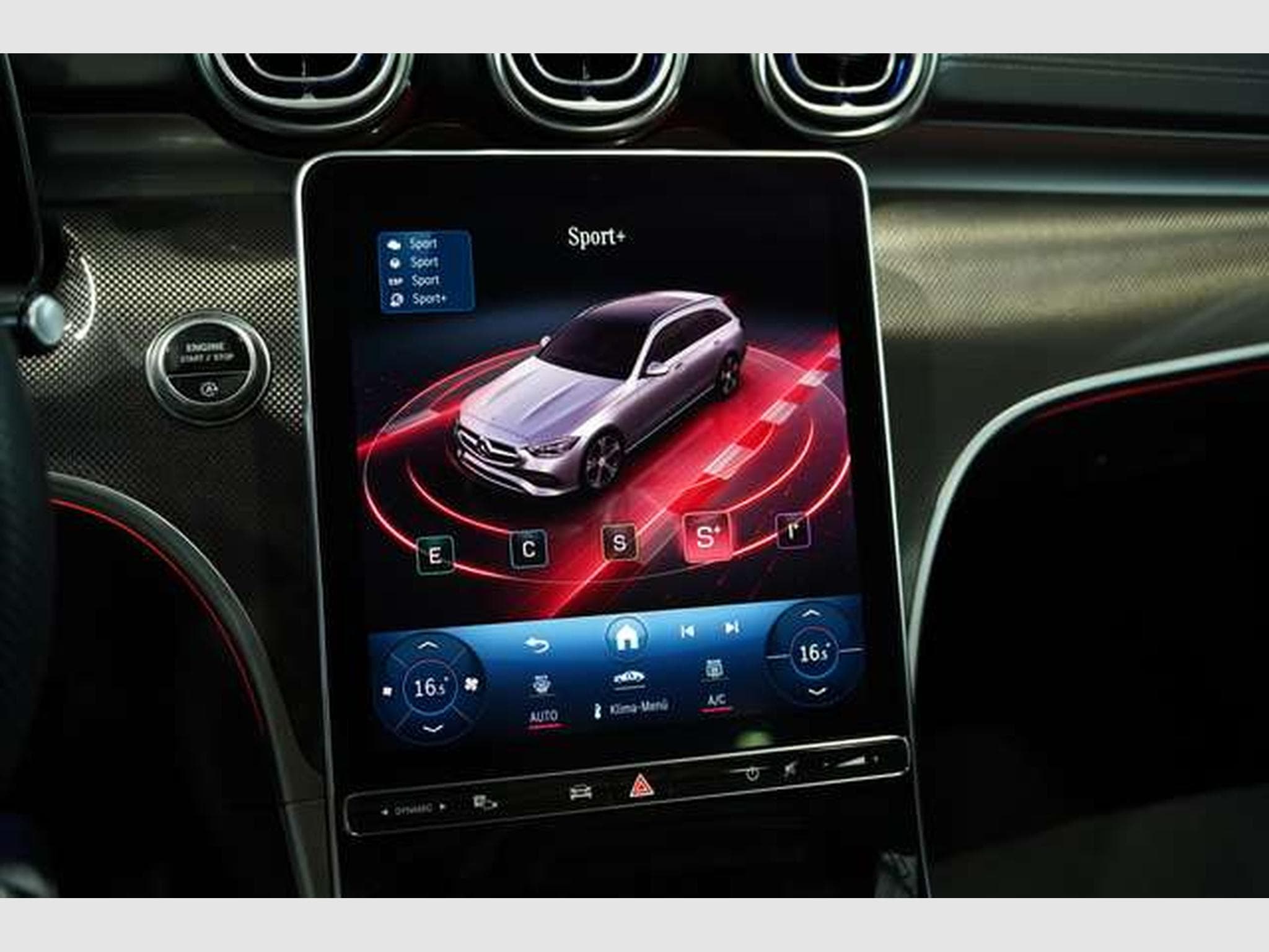 Mercedes C 200 T AMG Line *2.H *19 *Pano *AHK *Digital (2022) - Photo 37
