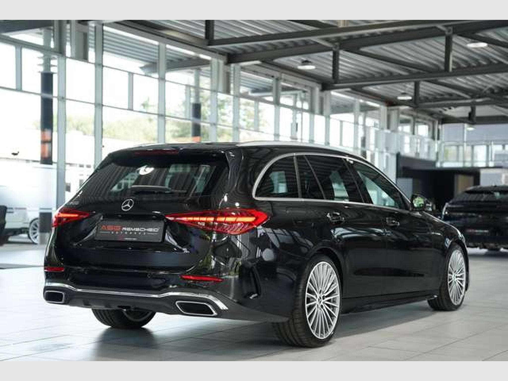 Mercedes C 200 T AMG Line *2.H *19 *Pano *AHK *Digital (2022) - Photo 8