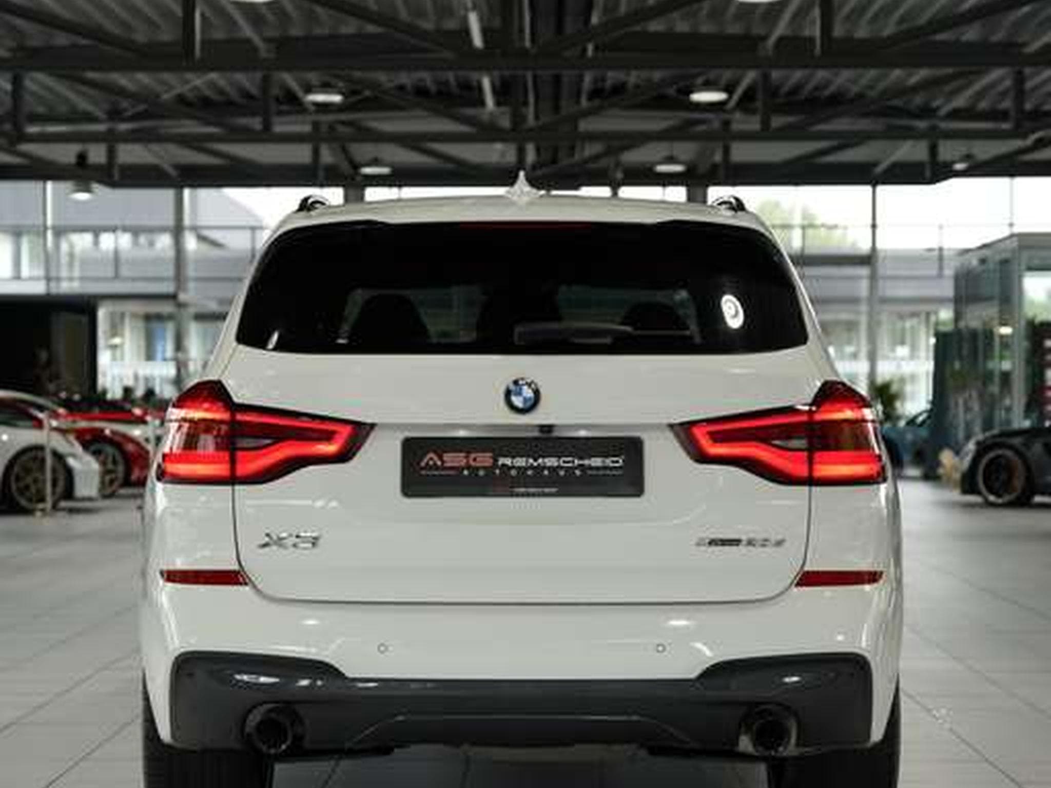 BMW X3 xDrive 20 d M Sport *1.H *20 *Memory *Pano (2021) - Photo 8